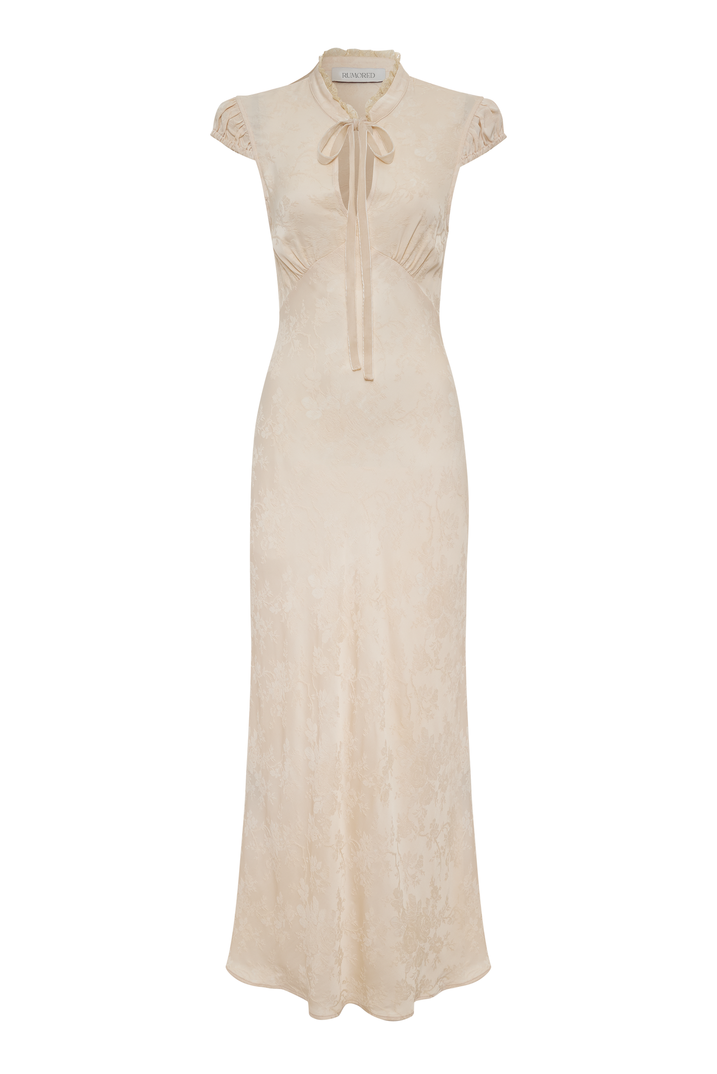 Portofino-Maxi-Dress-Ivory-Jacquard