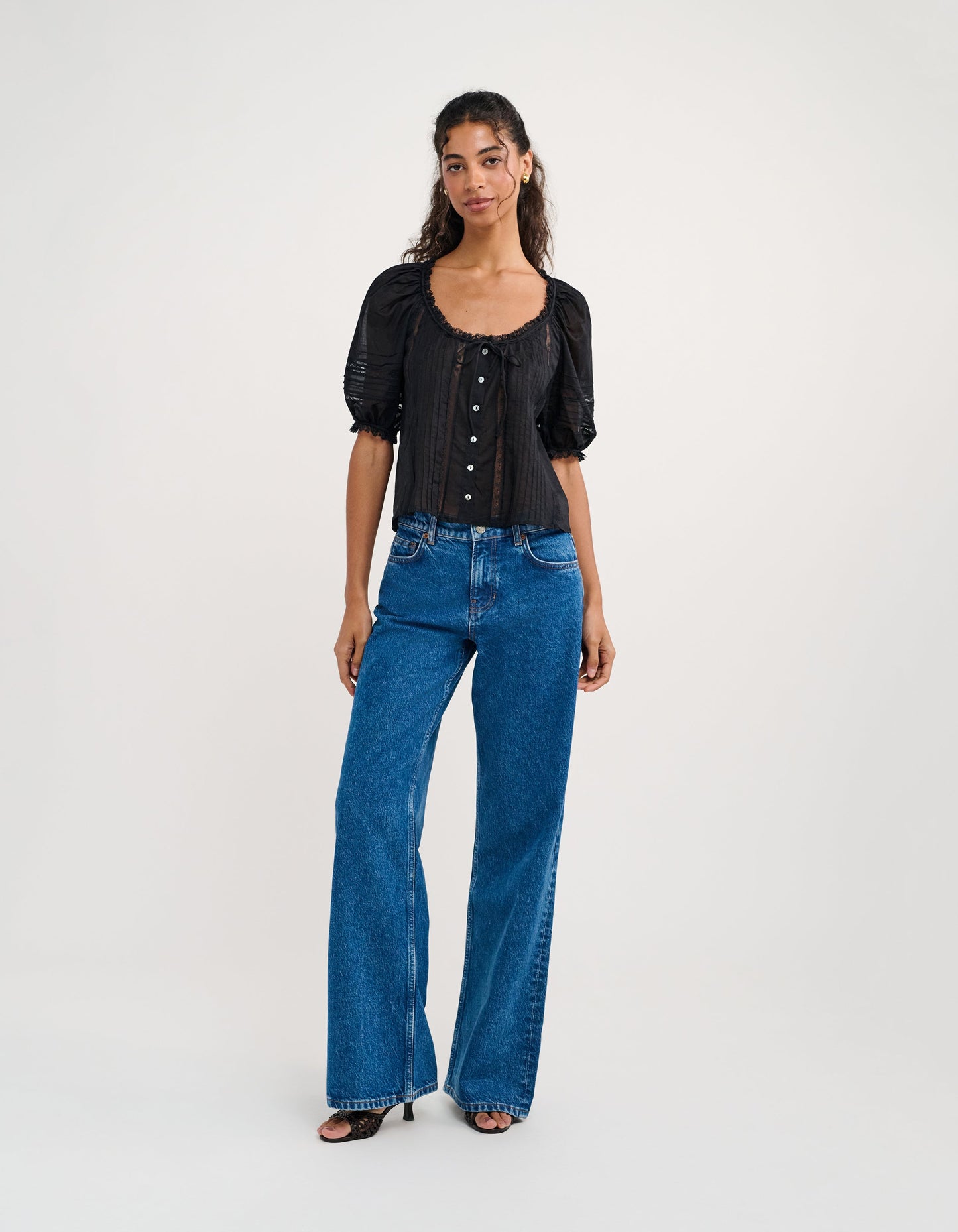 Prairie Top | Black