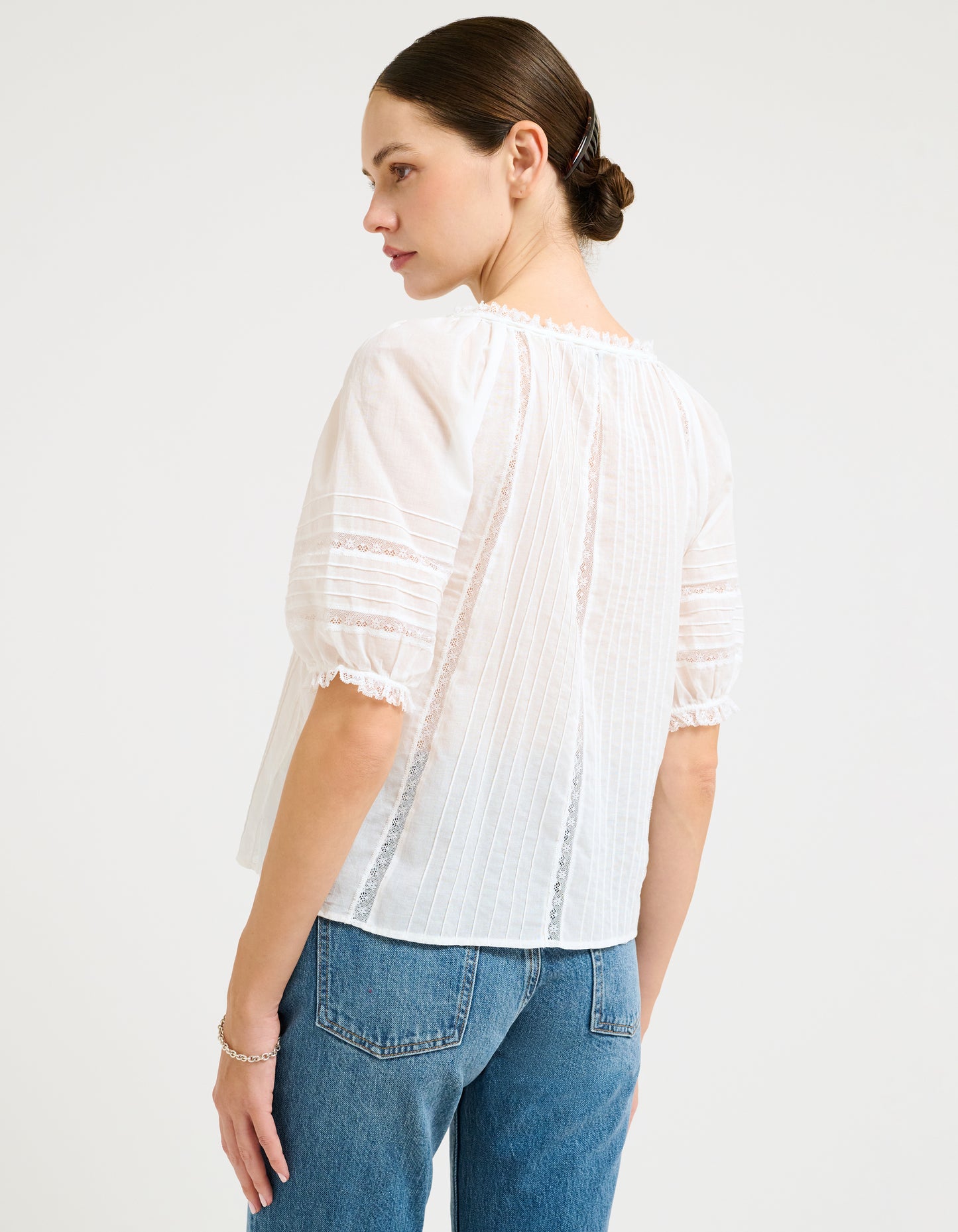 Prairie Top | White