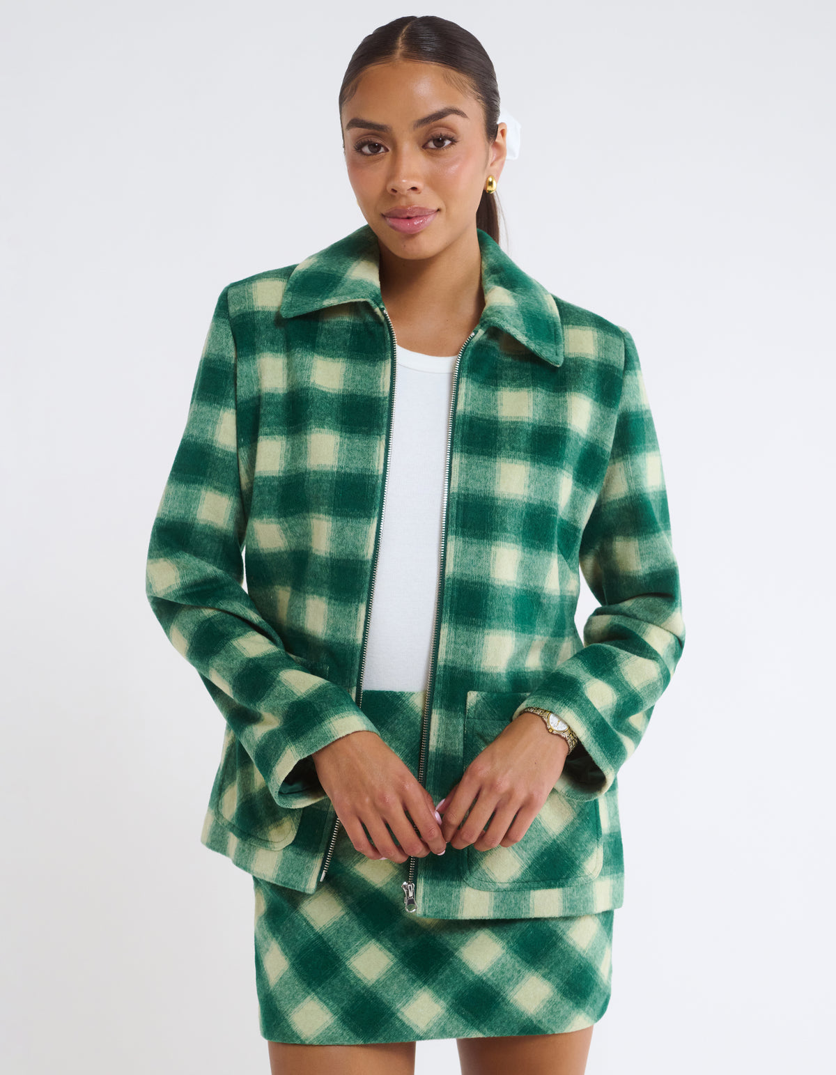 Ranch Chore Jacket | Green Plaid