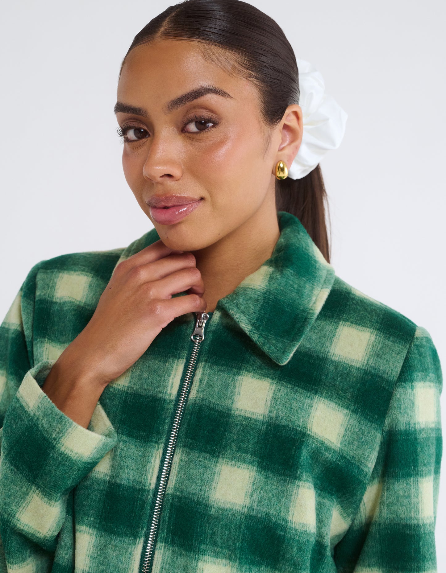 Ranch Chore Jacket | Green Plaid