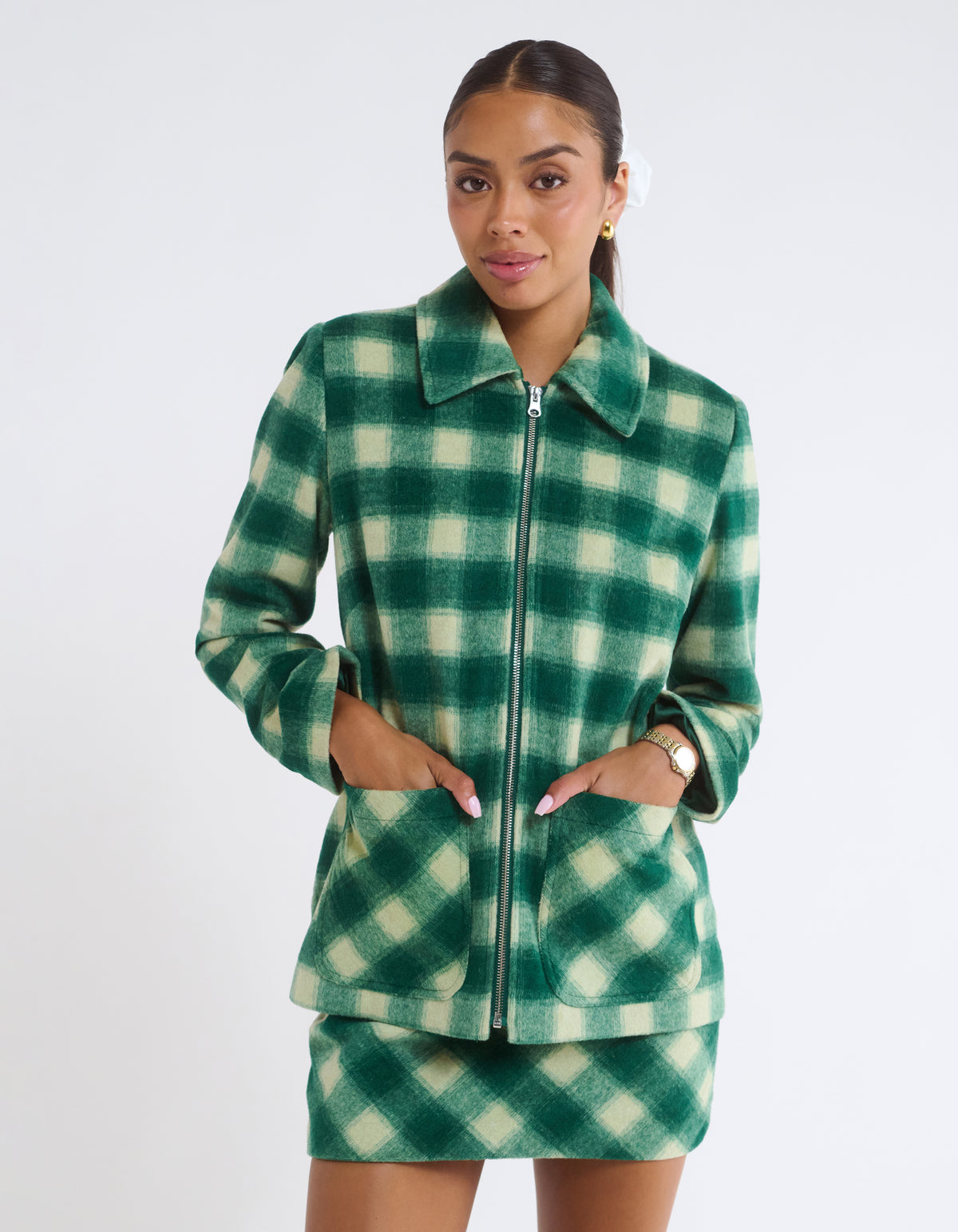 Ranch Chore Jacket | Green Plaid