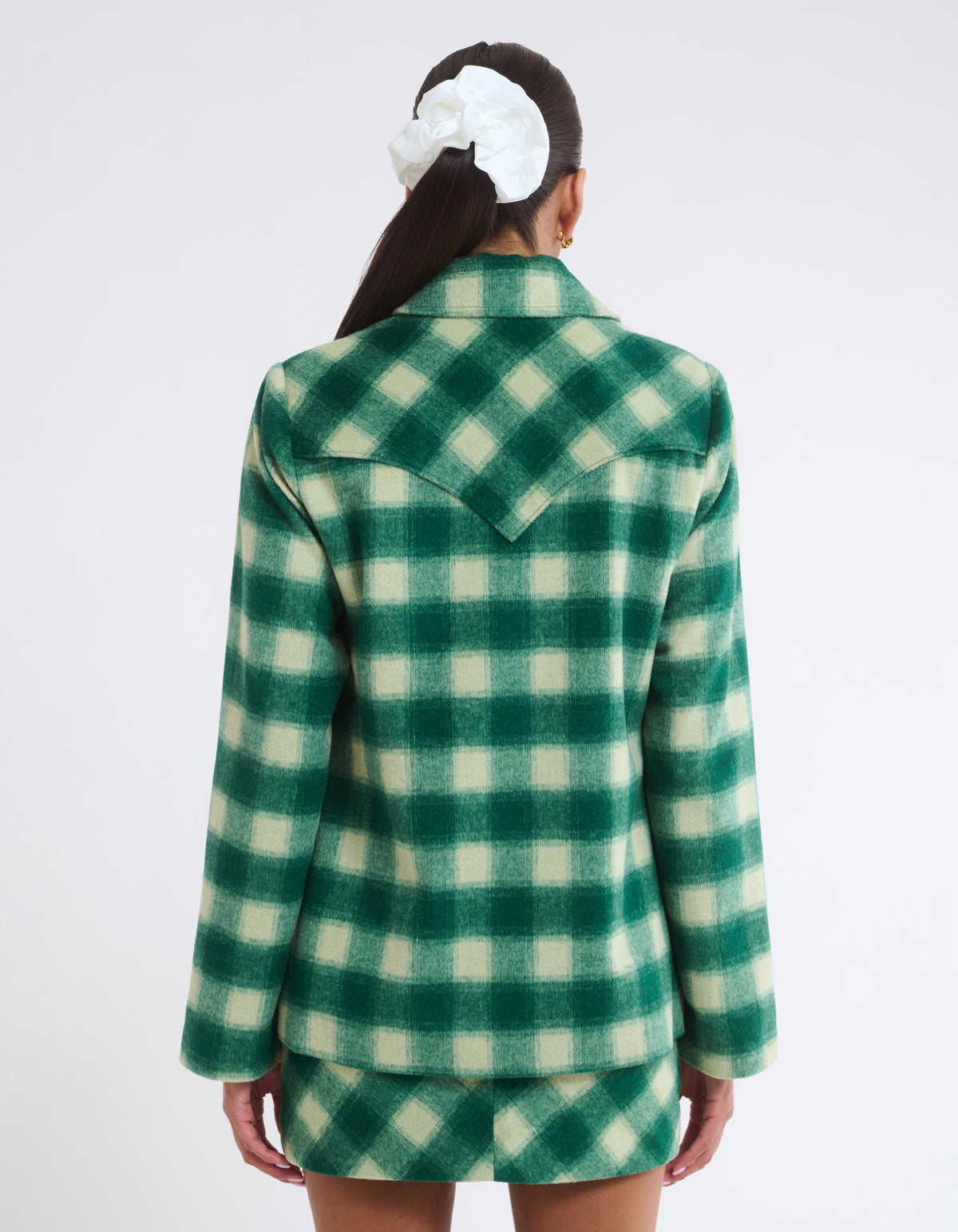 Ranch Chore Jacket | Green Plaid