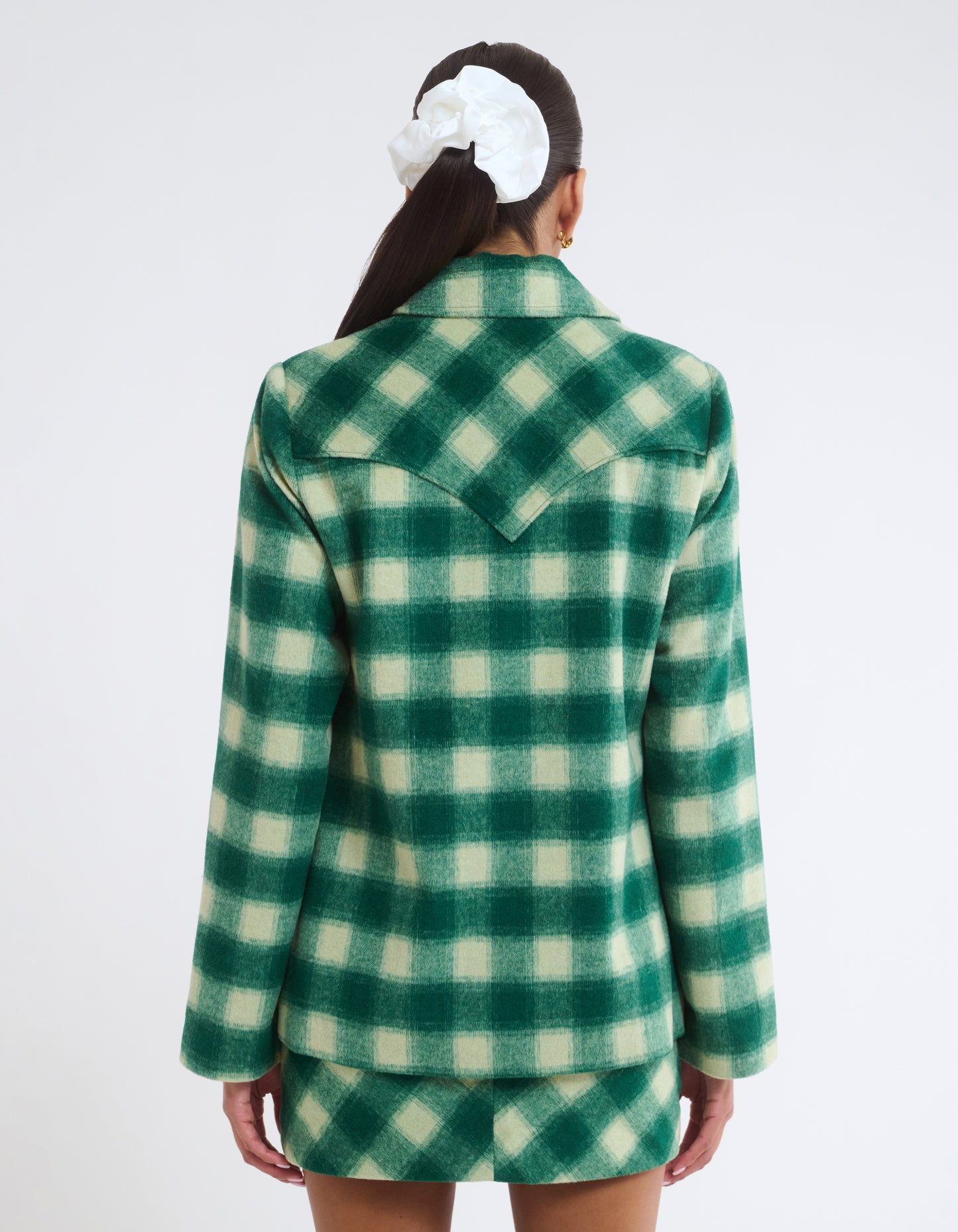 Ranch Chore Jacket | Green Plaid