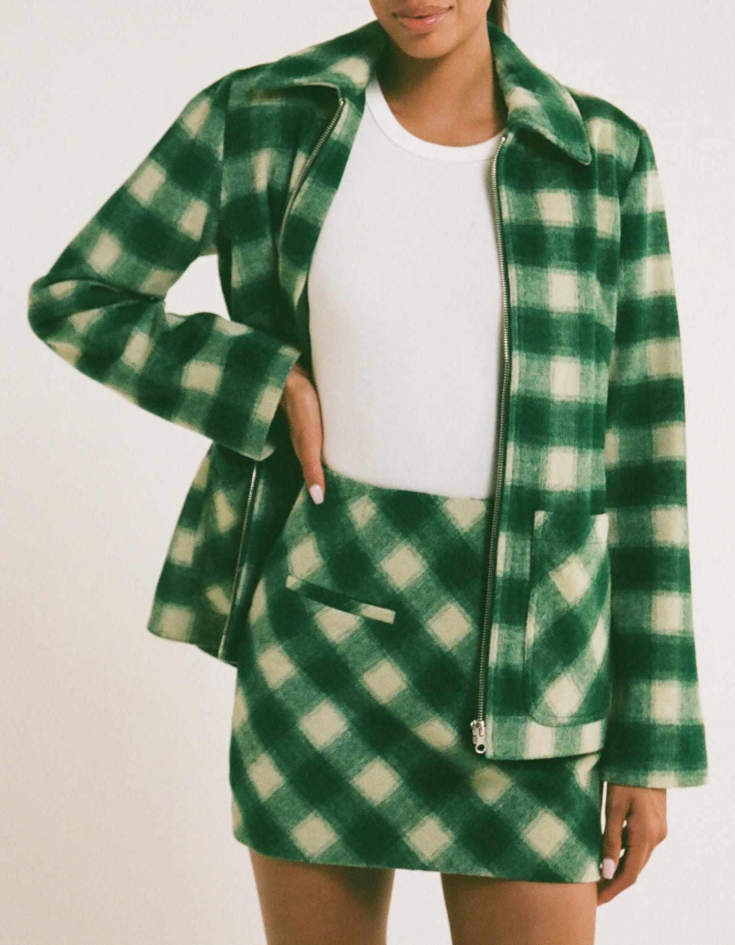 Ranch Chore Jacket | Green Plaid