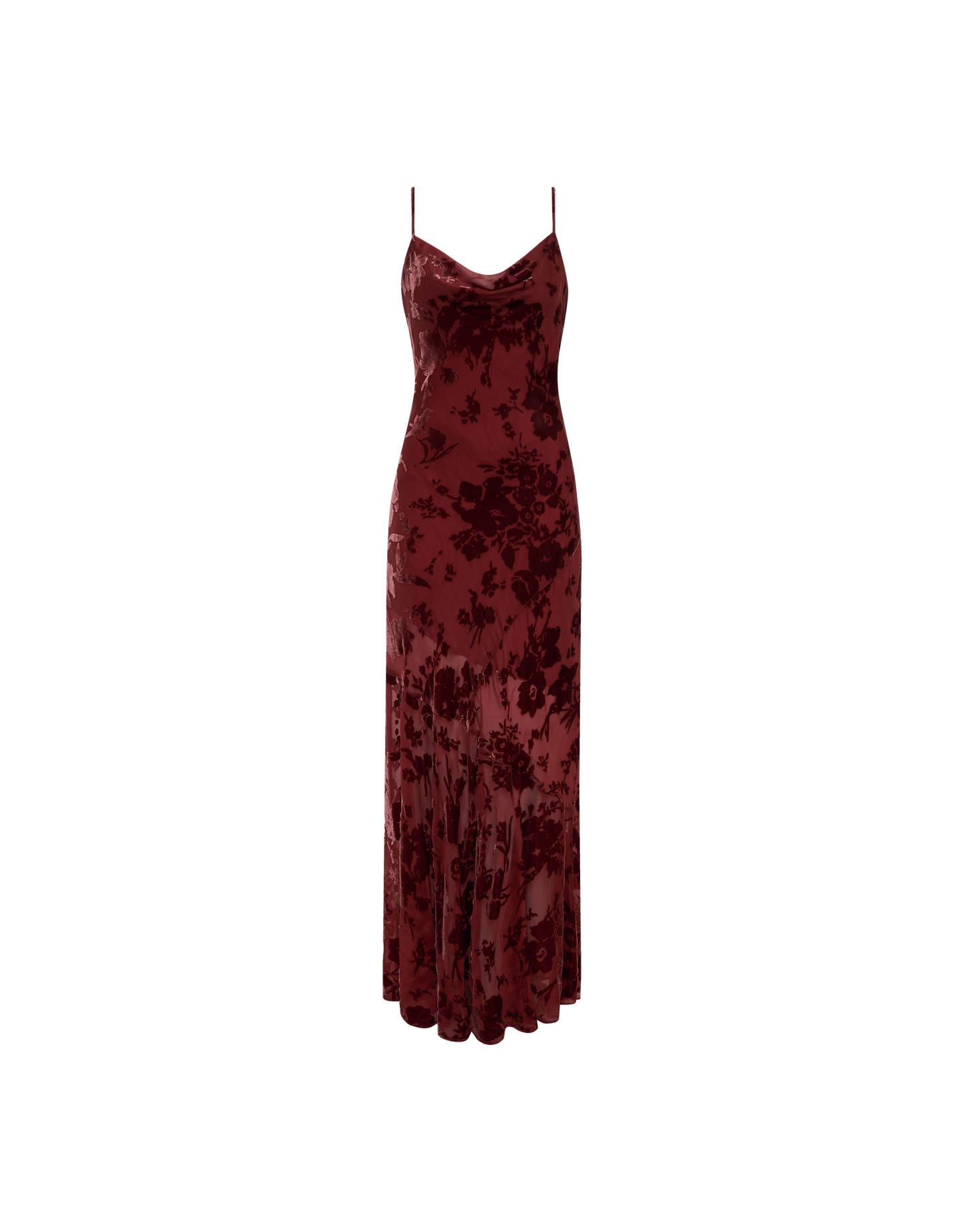 Santeria Maxi Dress | Crimson Devore
