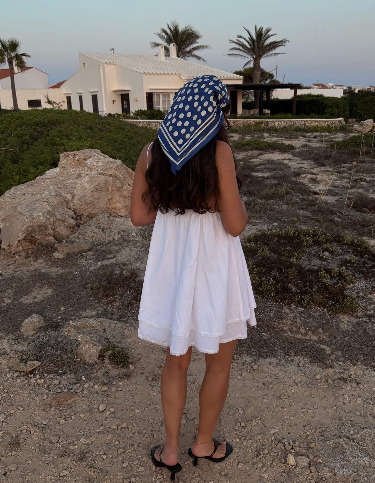 Shoreline Mini Dress | White