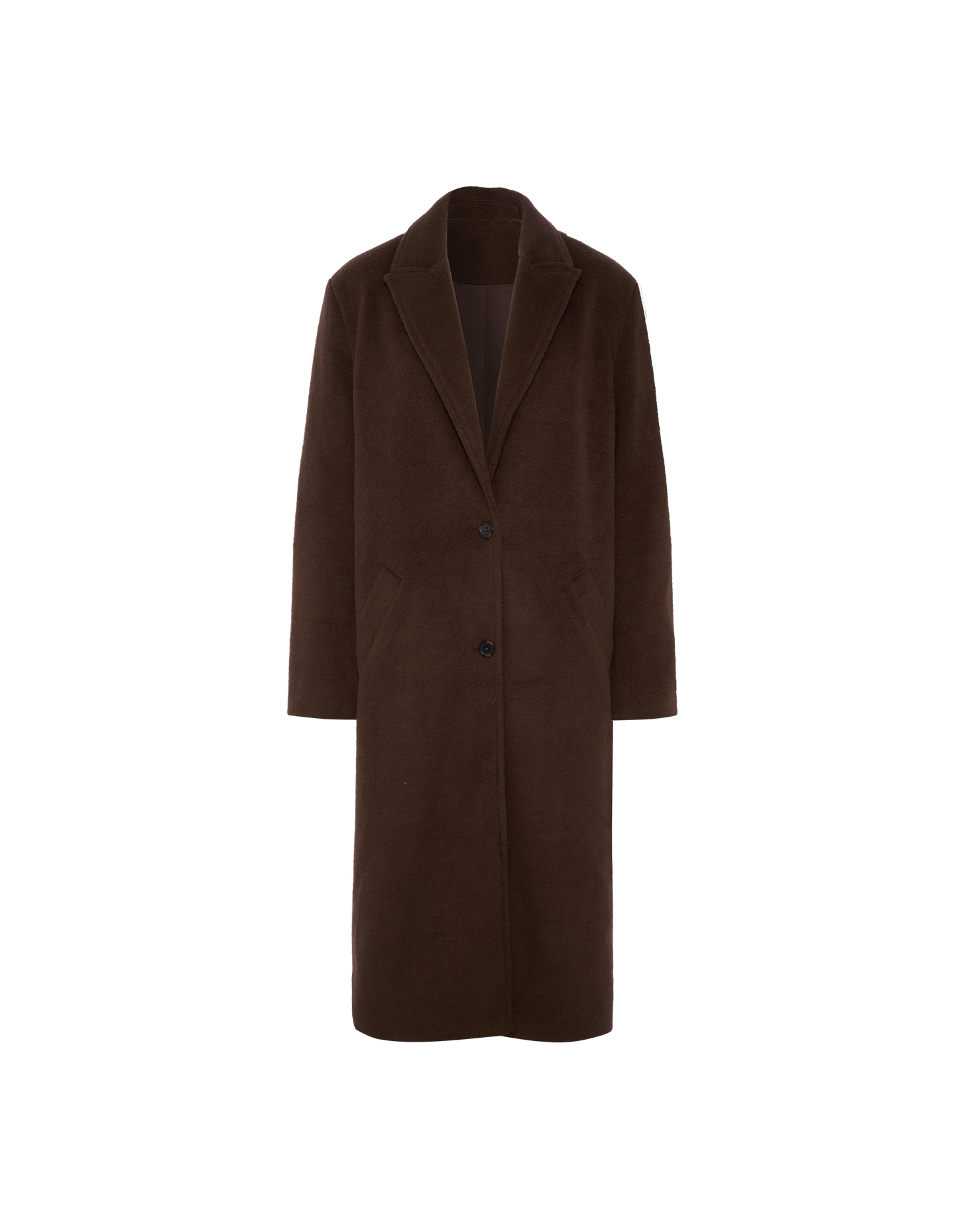 Sinatra Coat | Espresso