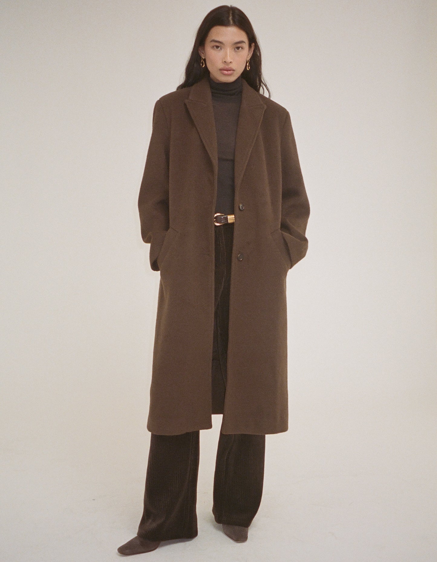 Sinatra Coat | Espresso