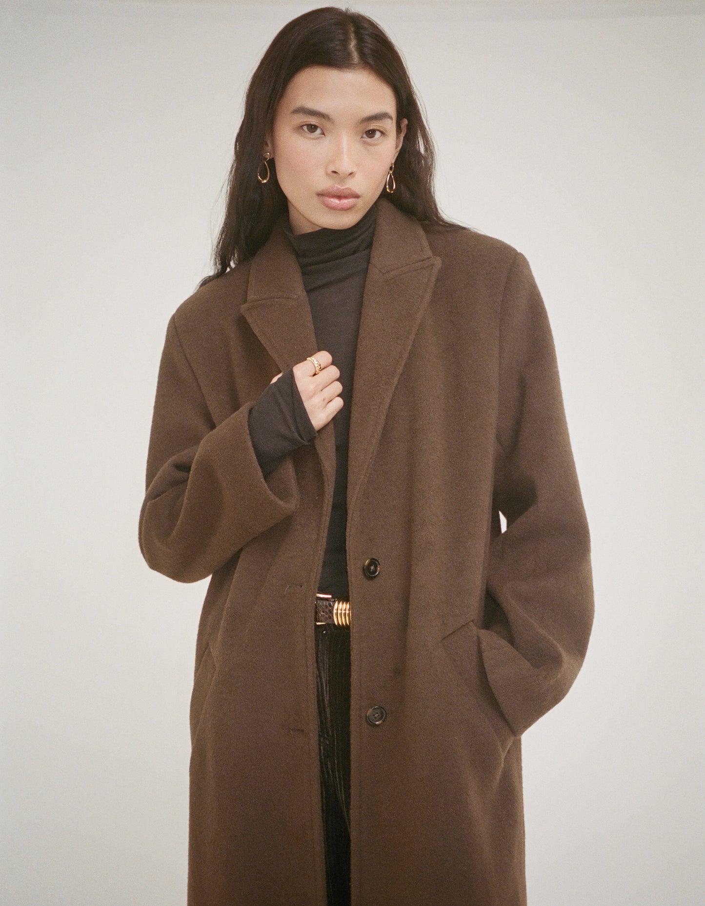 Sinatra Coat | Espresso