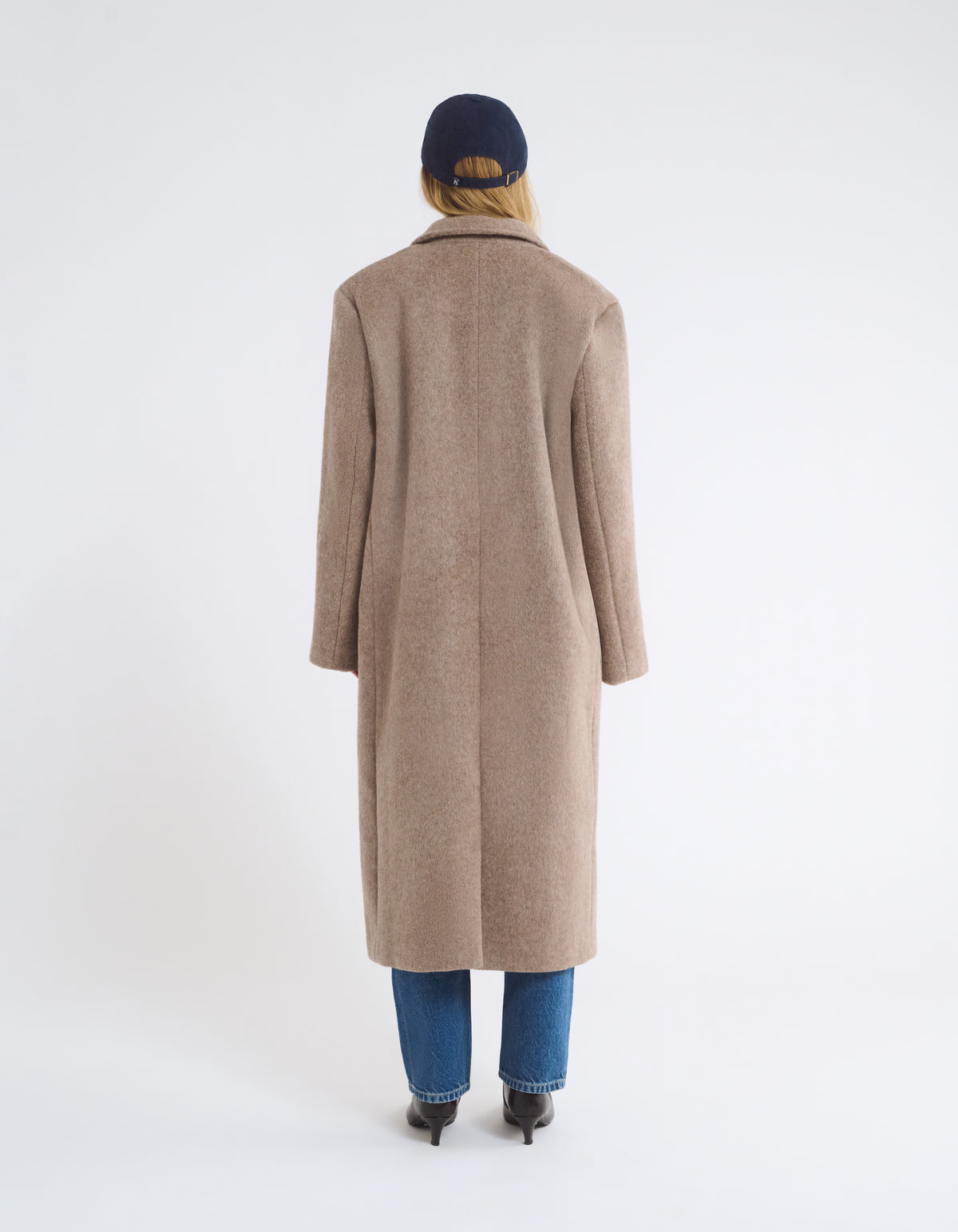 Sinatra Coat | Oat Heathered