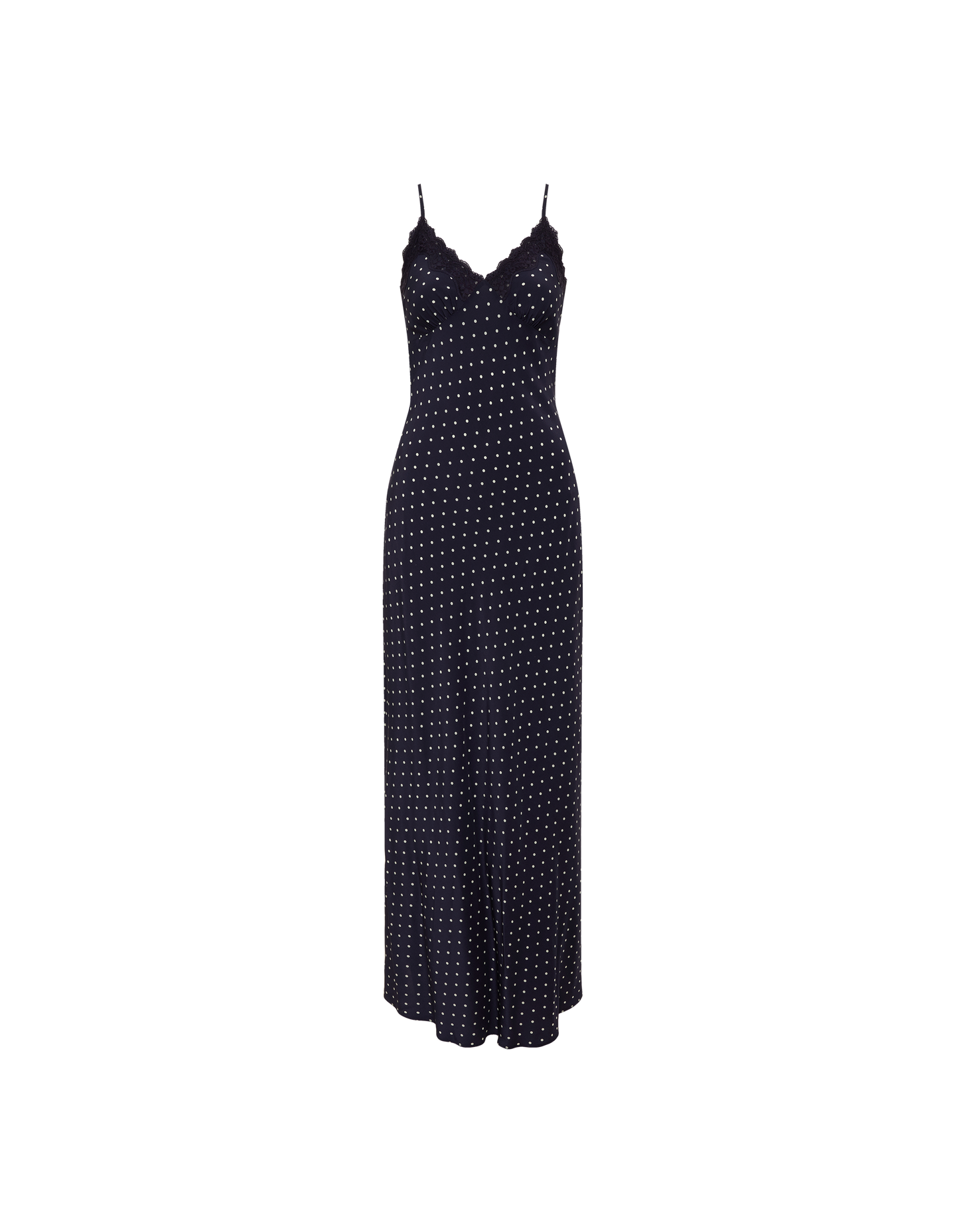 Sinatra Maxi Dress | Coastal Dot - Maxi Dress