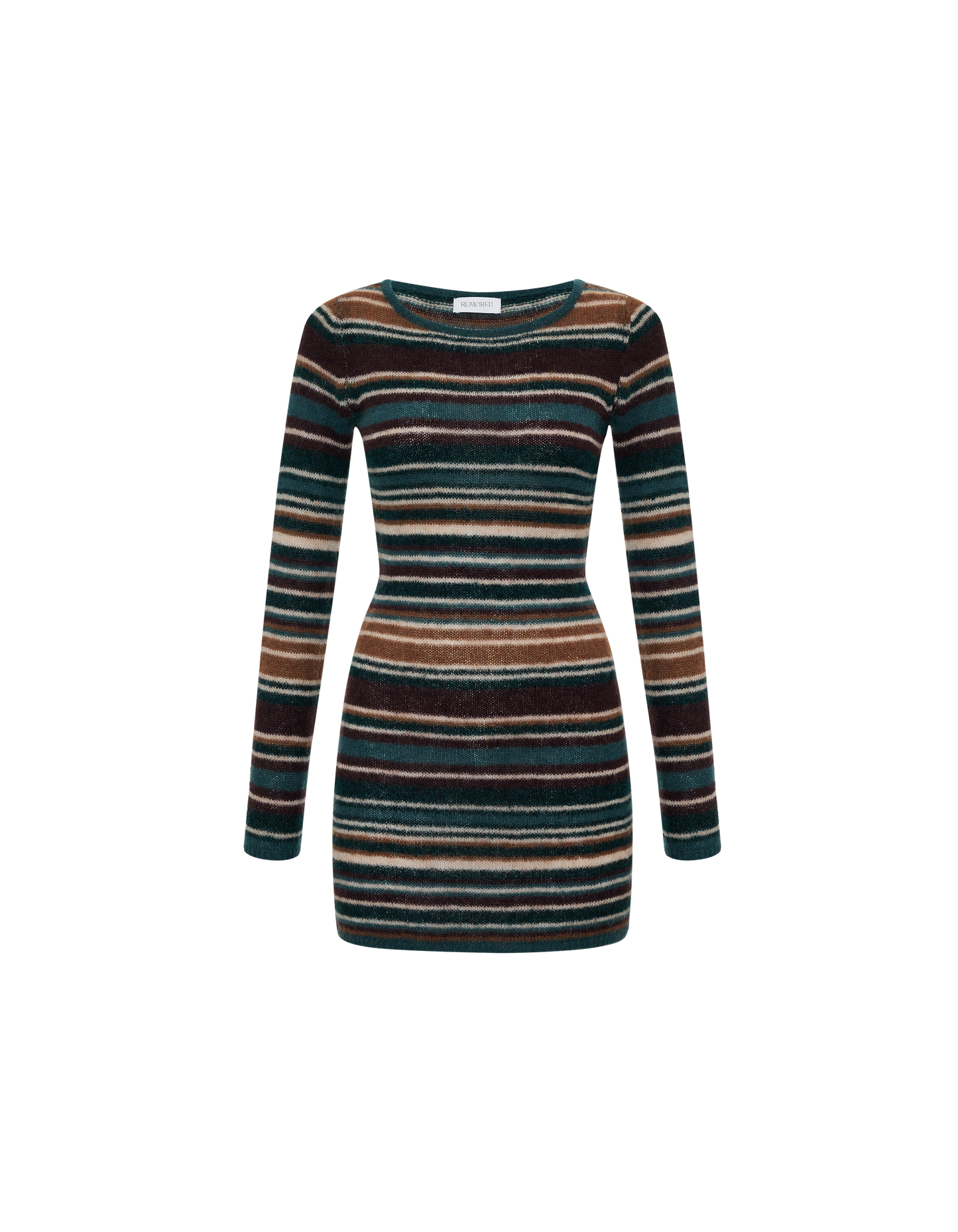 Skipper Mini Dress | Mallard Stripe