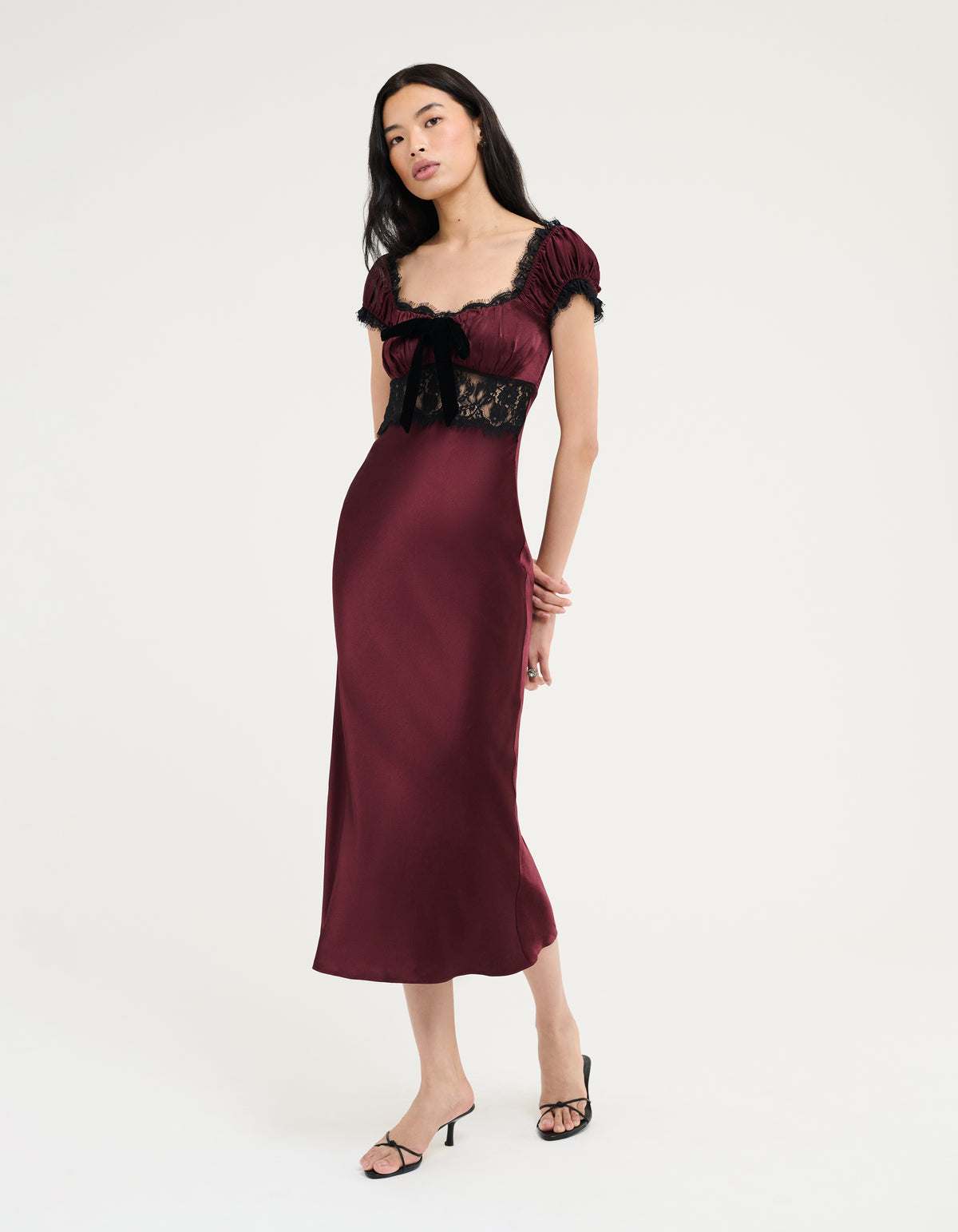 Sonata Midi Dress | Cherrywood