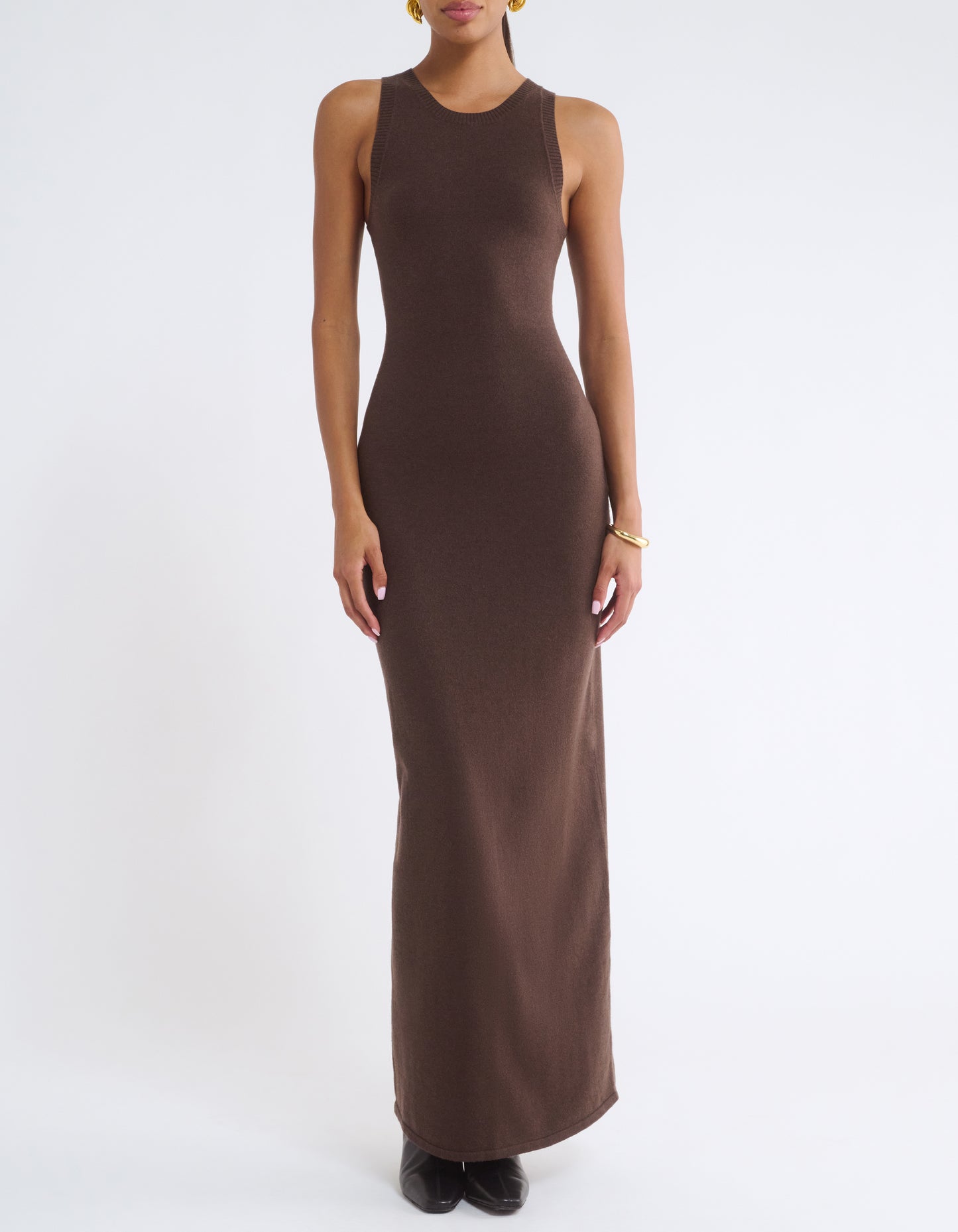 Stella Maxi Dress | Espresso