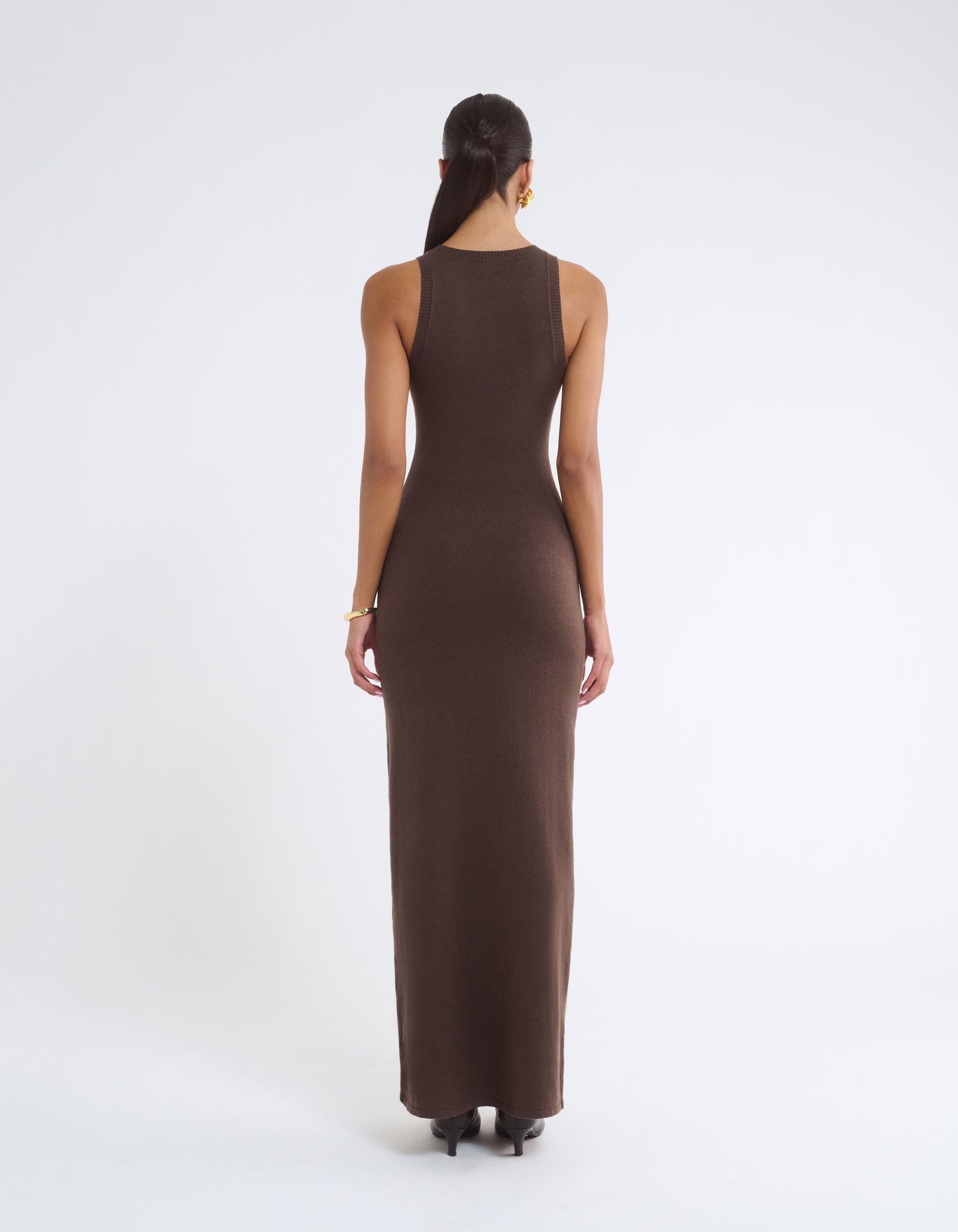 Stella Maxi Dress | Espresso