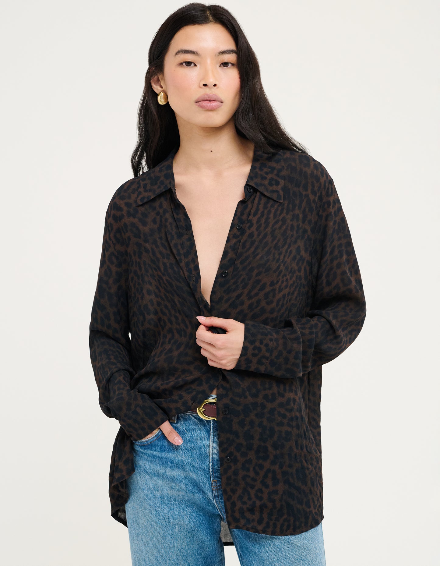 Stevie Button Up | Fatale