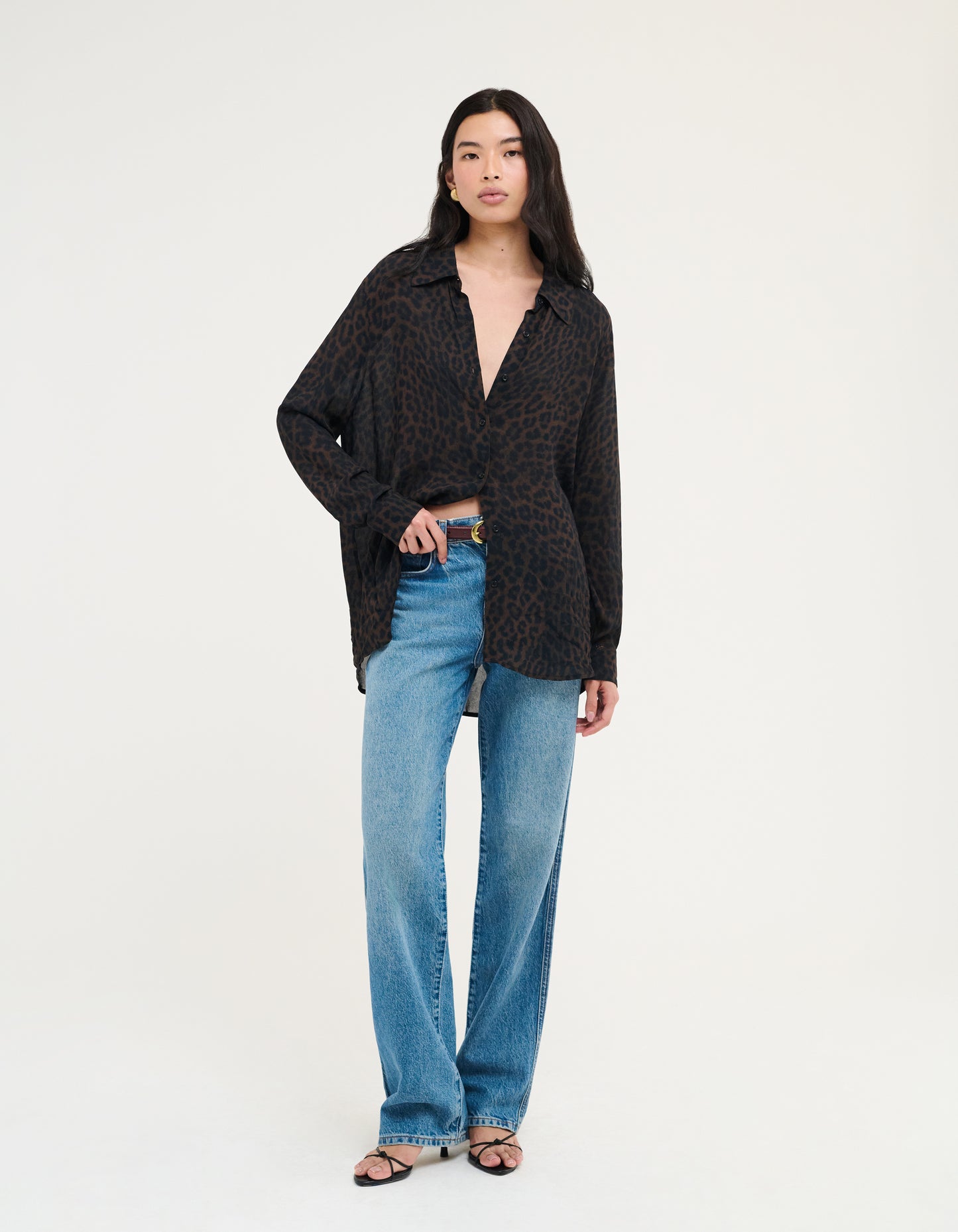Stevie Button Up | Fatale