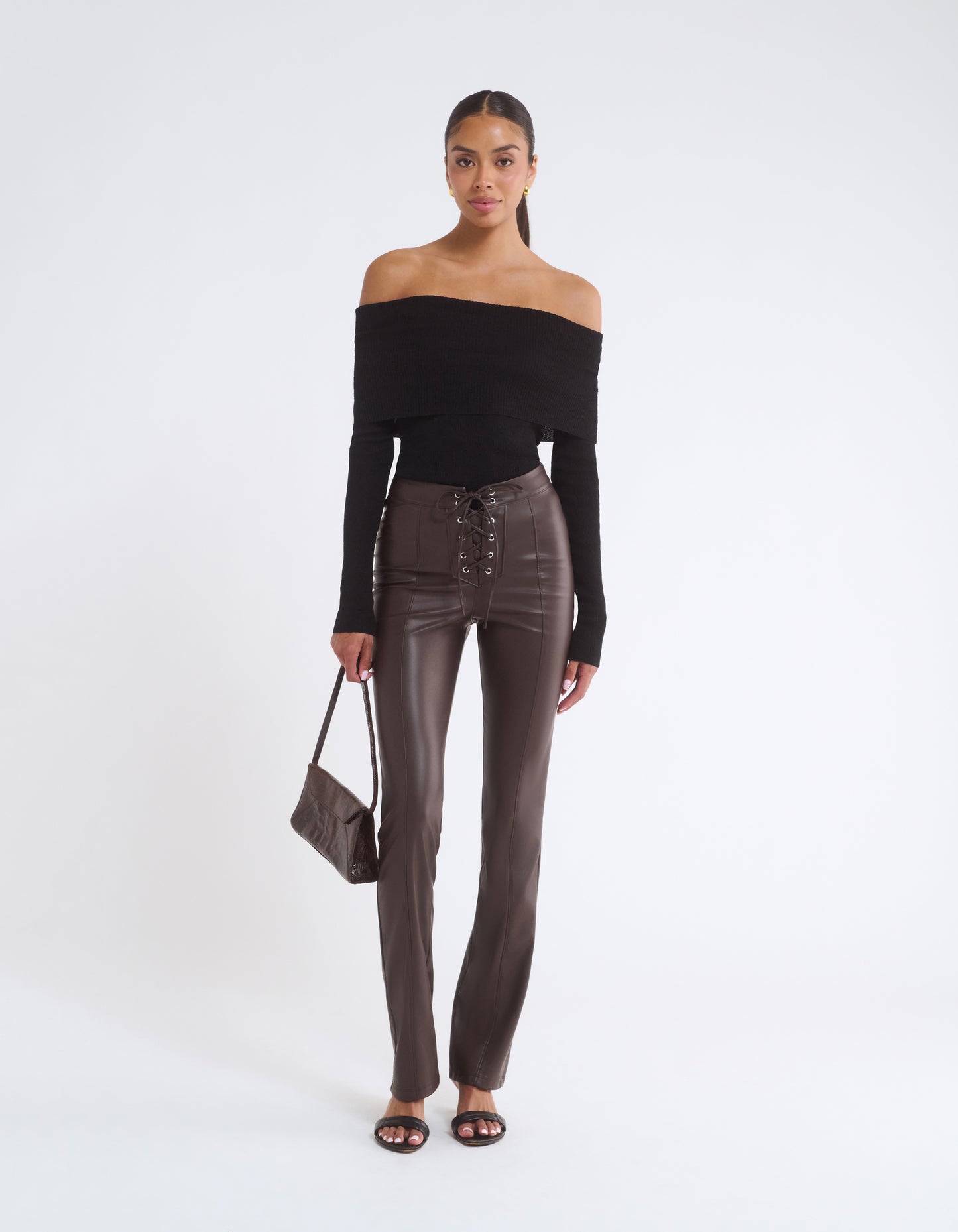 Straight Shooter Pant | Black Coffee