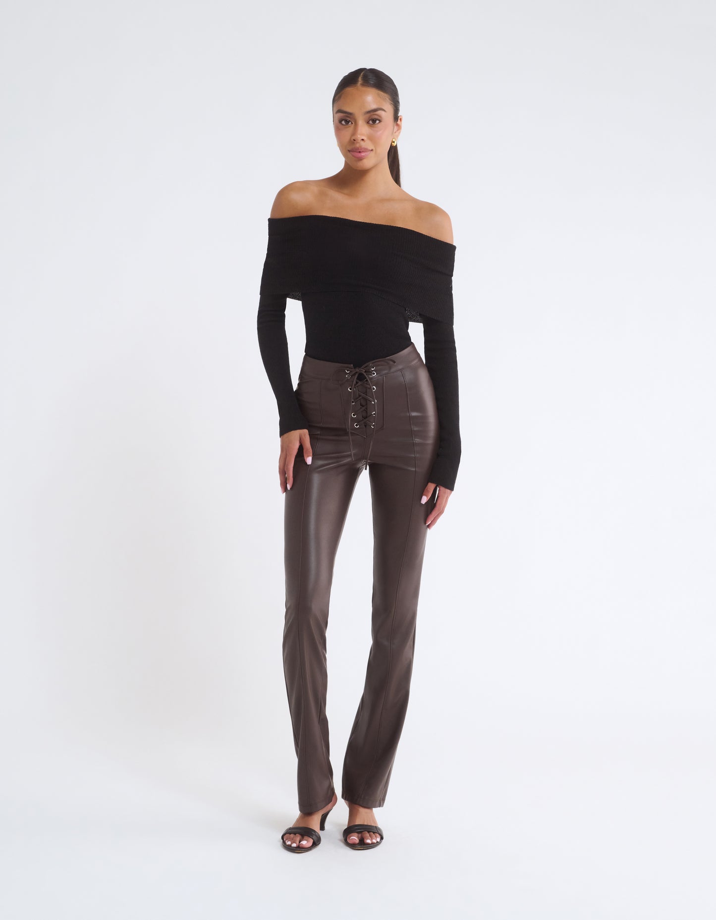 Straight Shooter Pant | Black Coffee