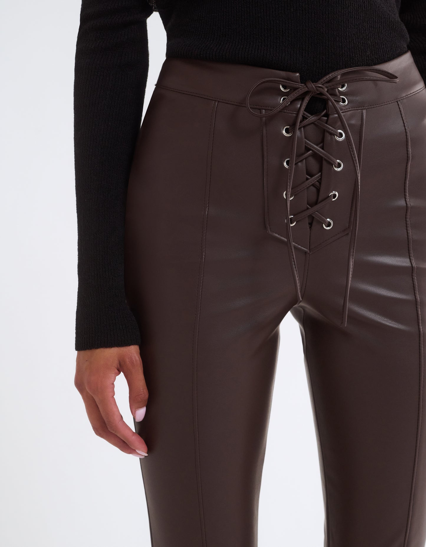 Straight Shooter Pant | Black Coffee