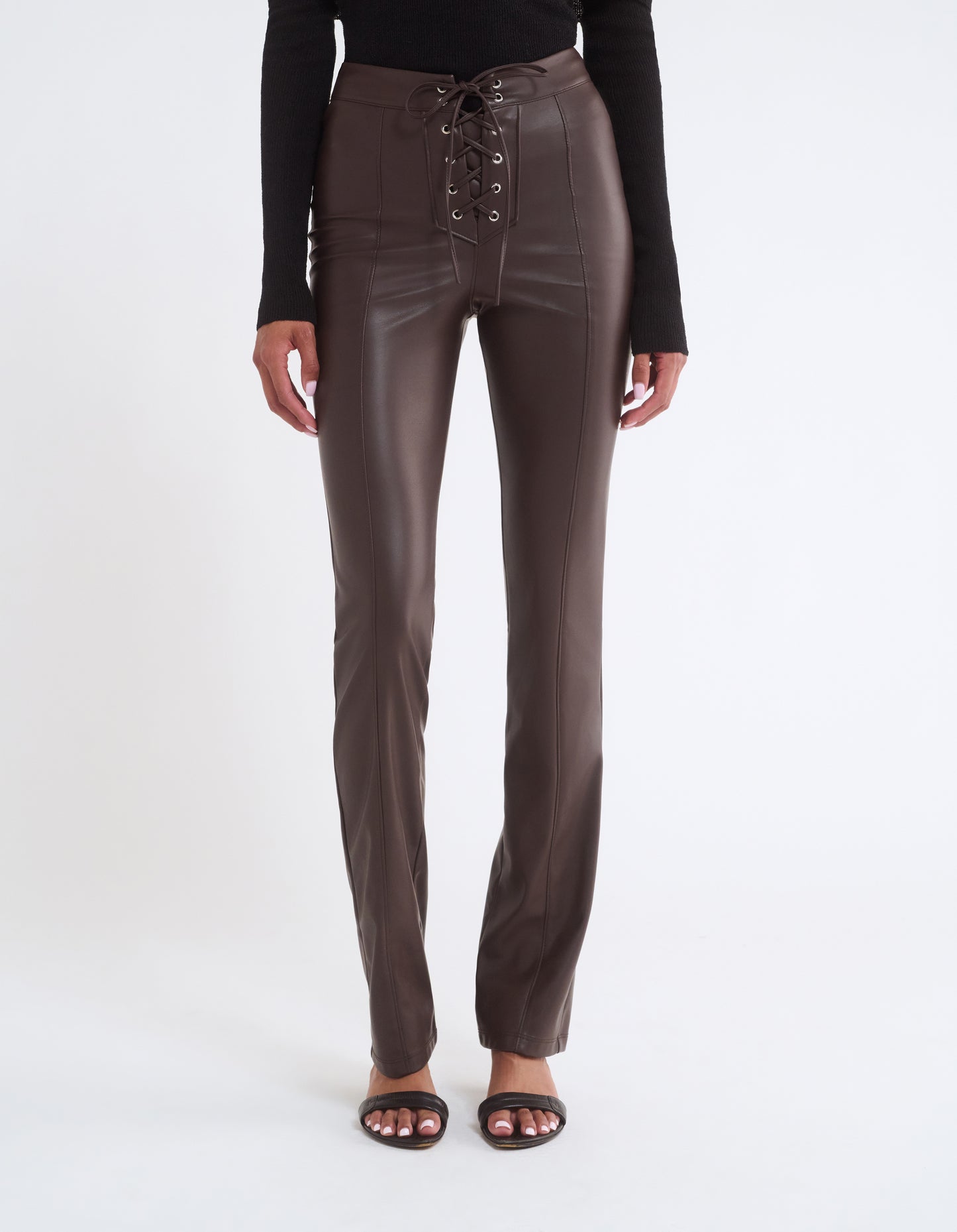 Straight Shooter Pant | Black Coffee