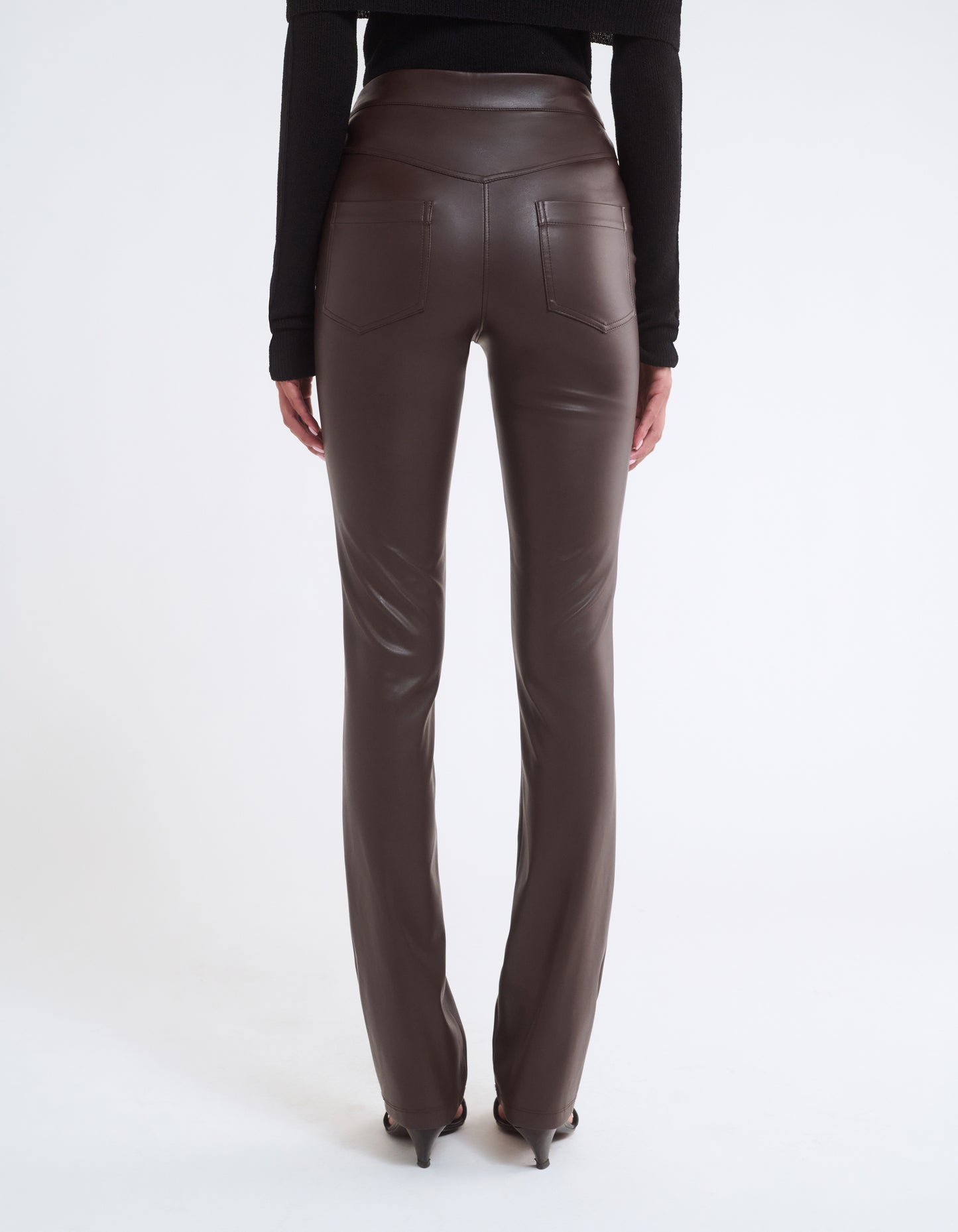 Straight Shooter Pant | Black Coffee