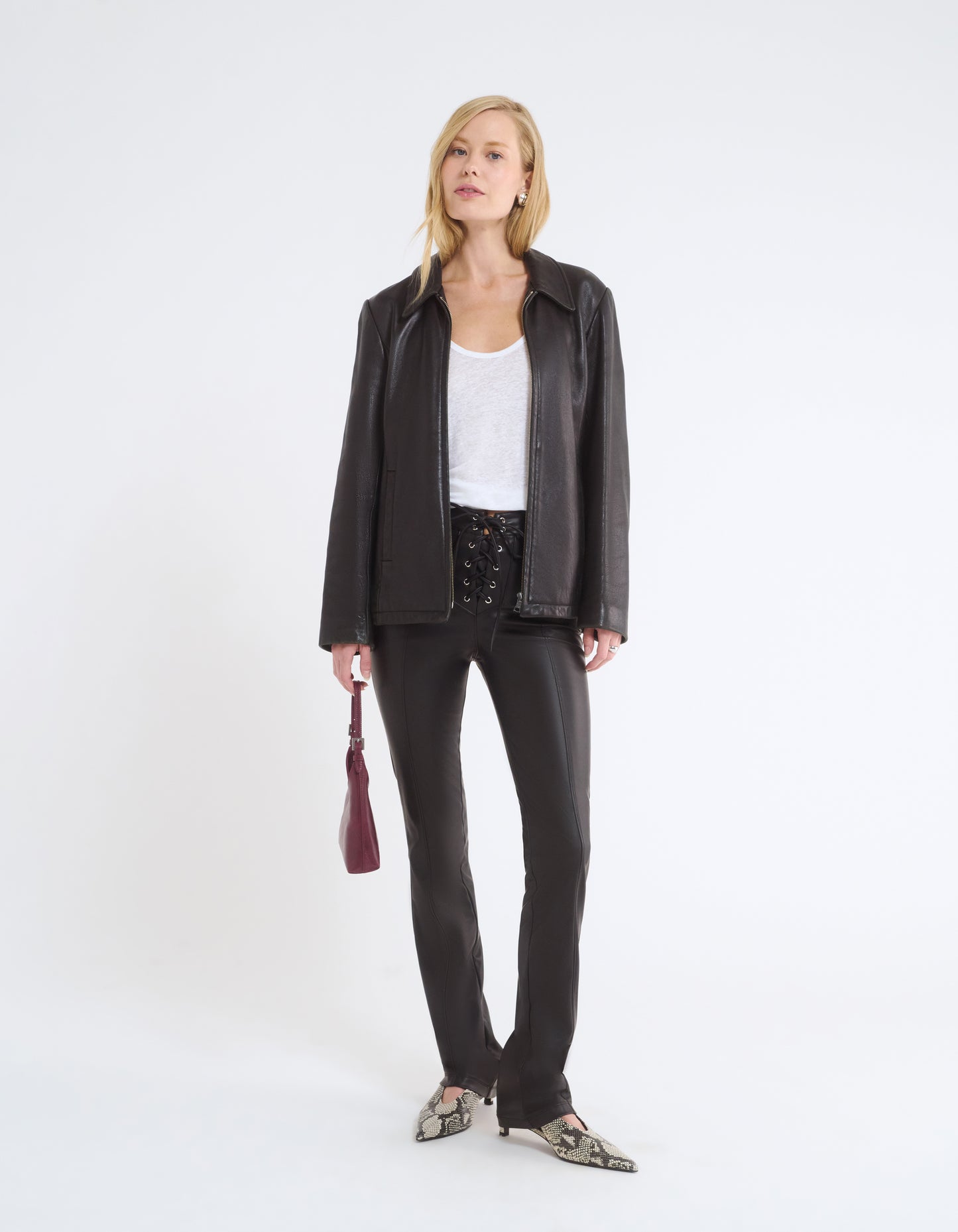 Straight Shooter Pant | Black