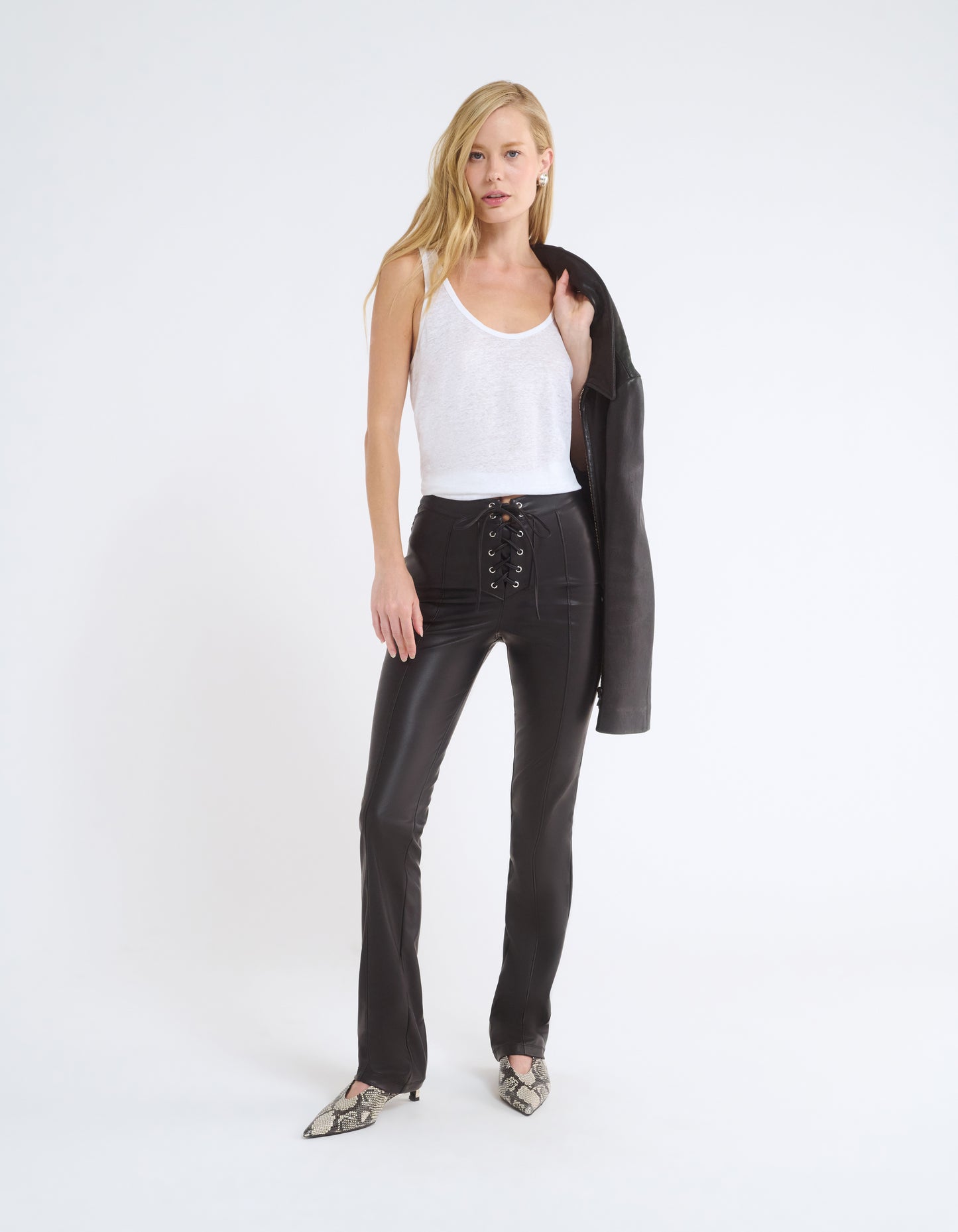 Straight Shooter Pant | Black