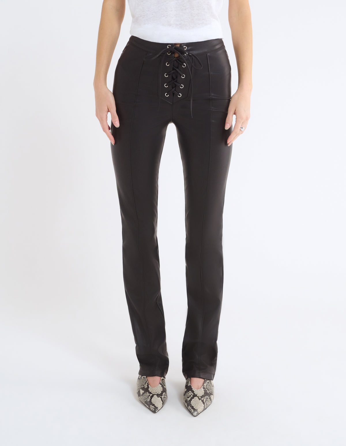 Straight Shooter Pant | Black