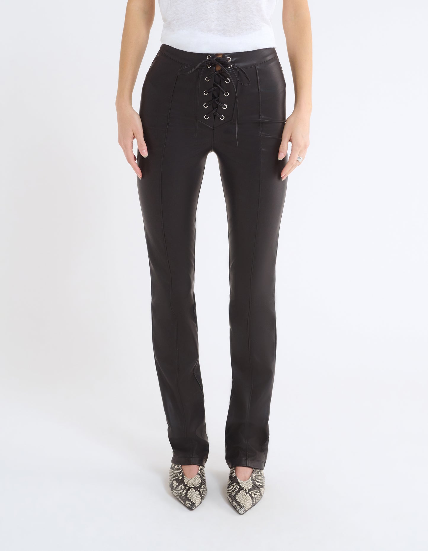 Straight Shooter Pant | Black