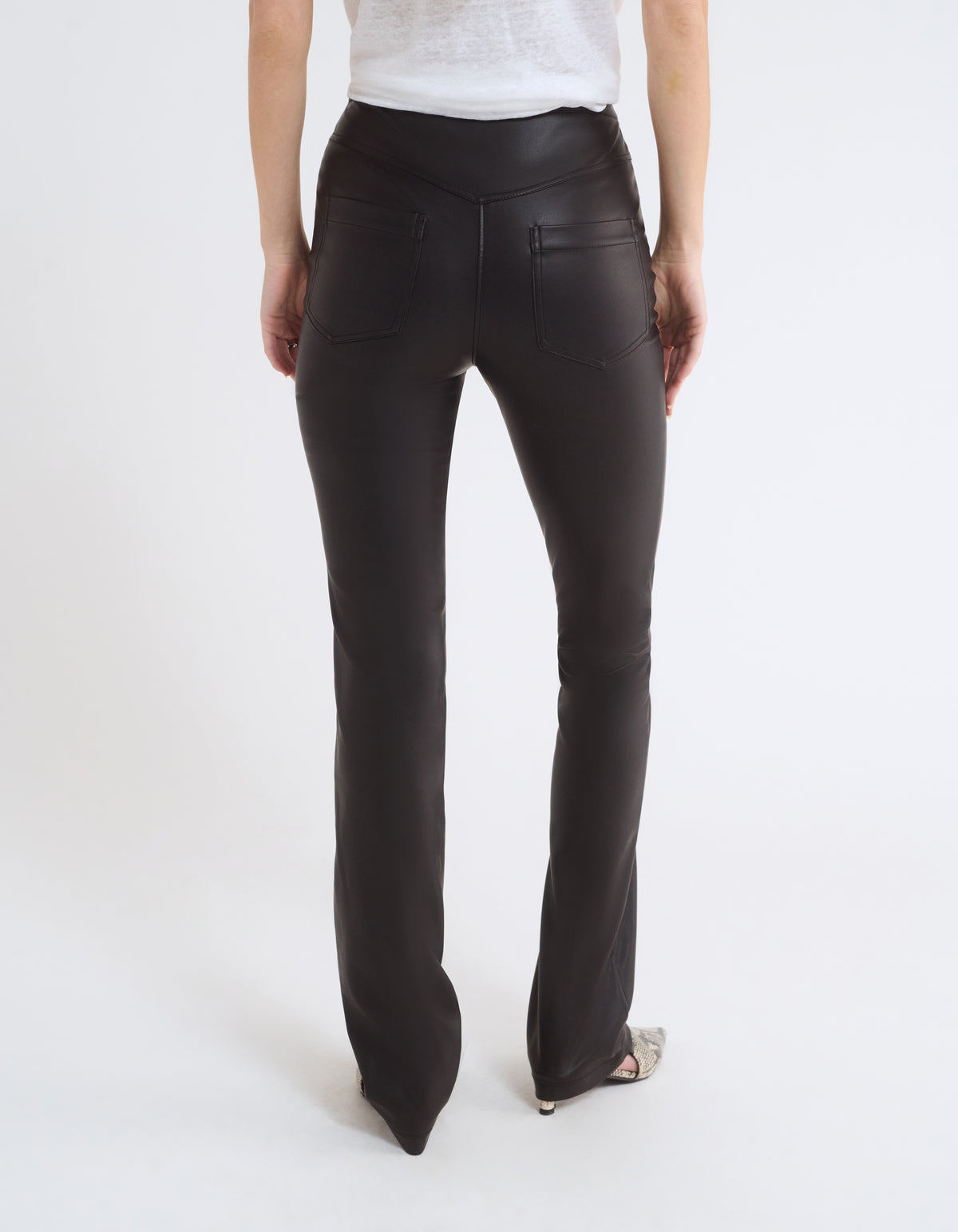 Straight Shooter Pant | Black