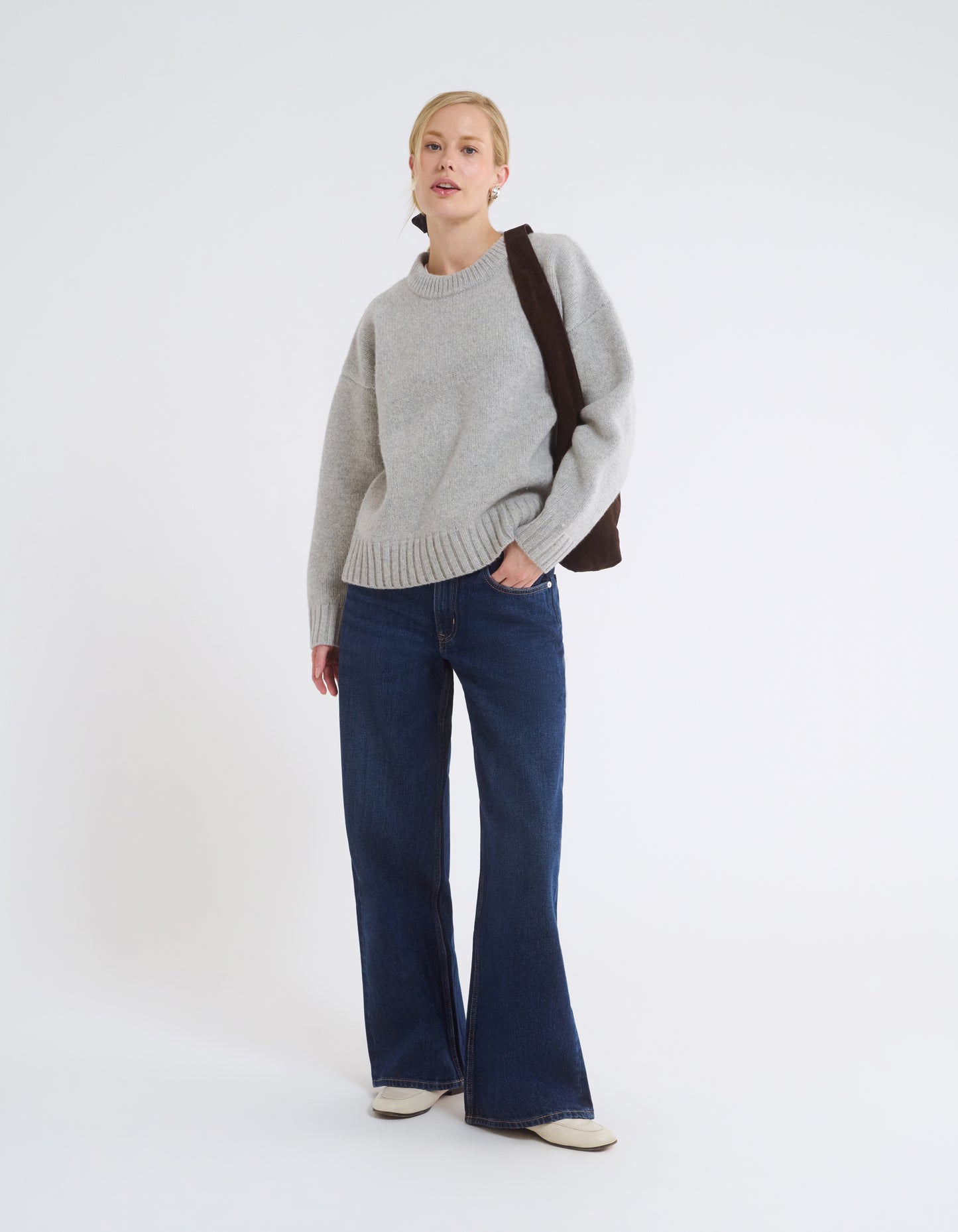 Studio Sweater | Heather Gray