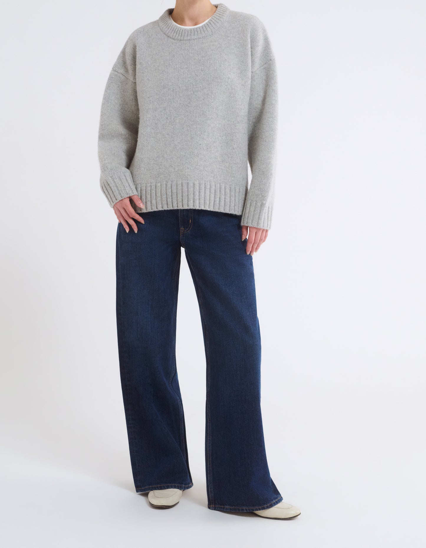 Studio Sweater | Heather Gray