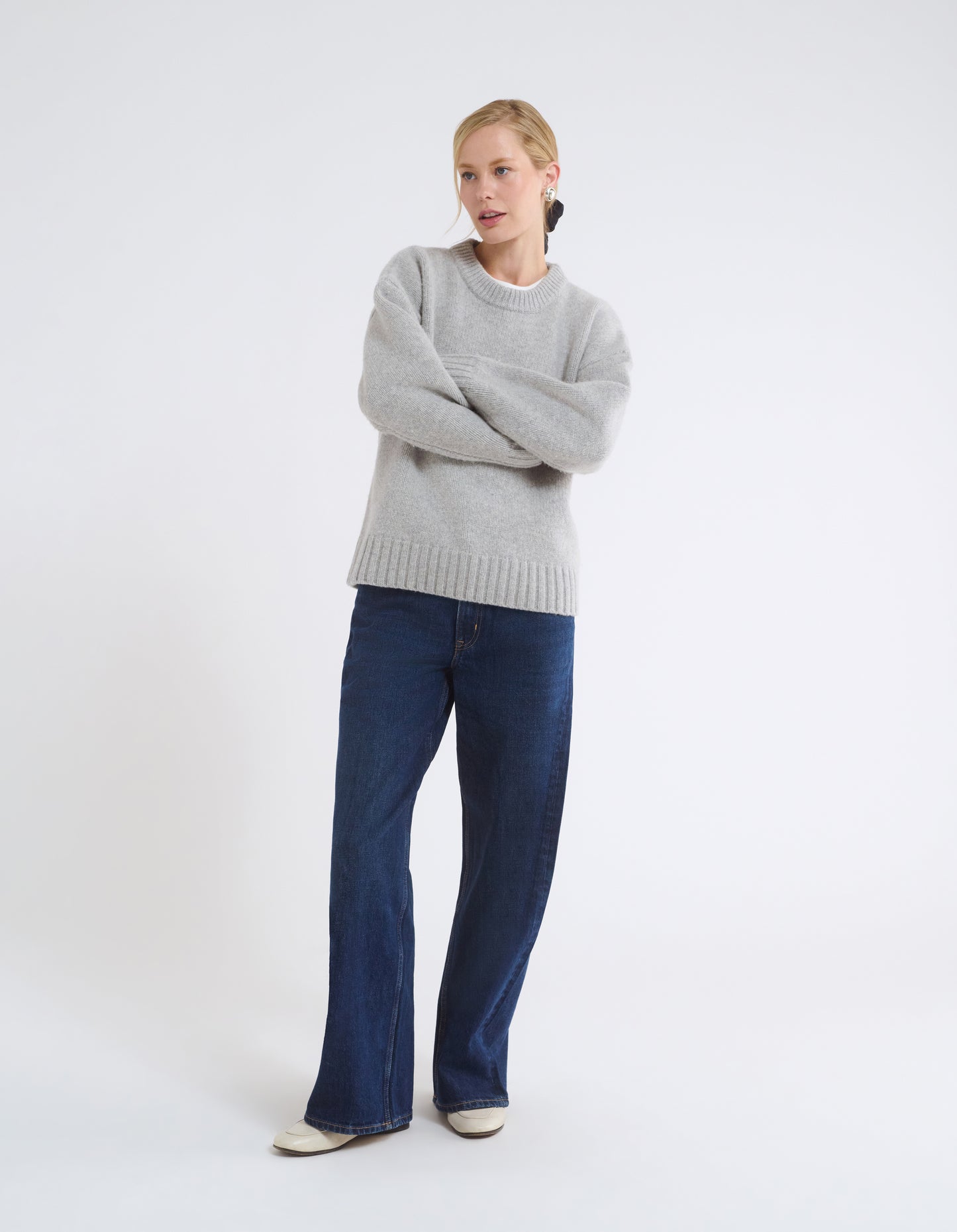 Studio Sweater | Heather Gray