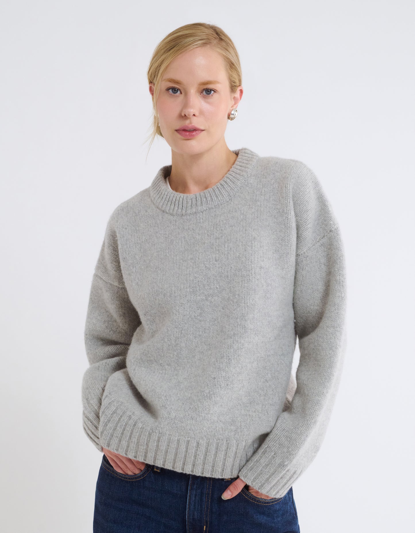 Studio Sweater | Heather Gray