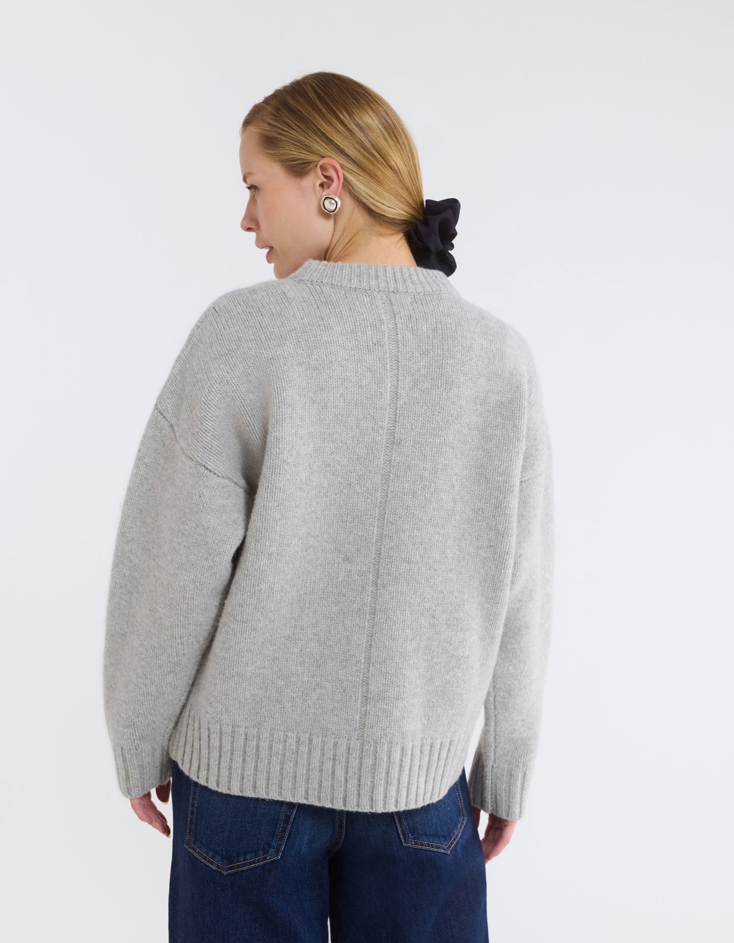Studio Sweater | Heather Gray