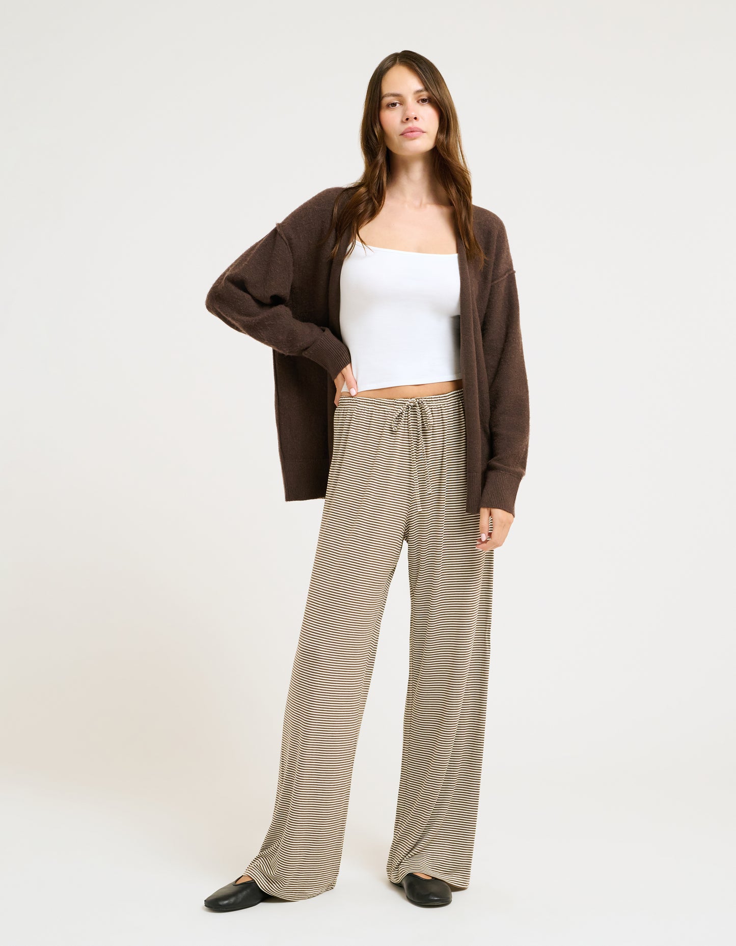 Sunday Pant | Hickory Stripe