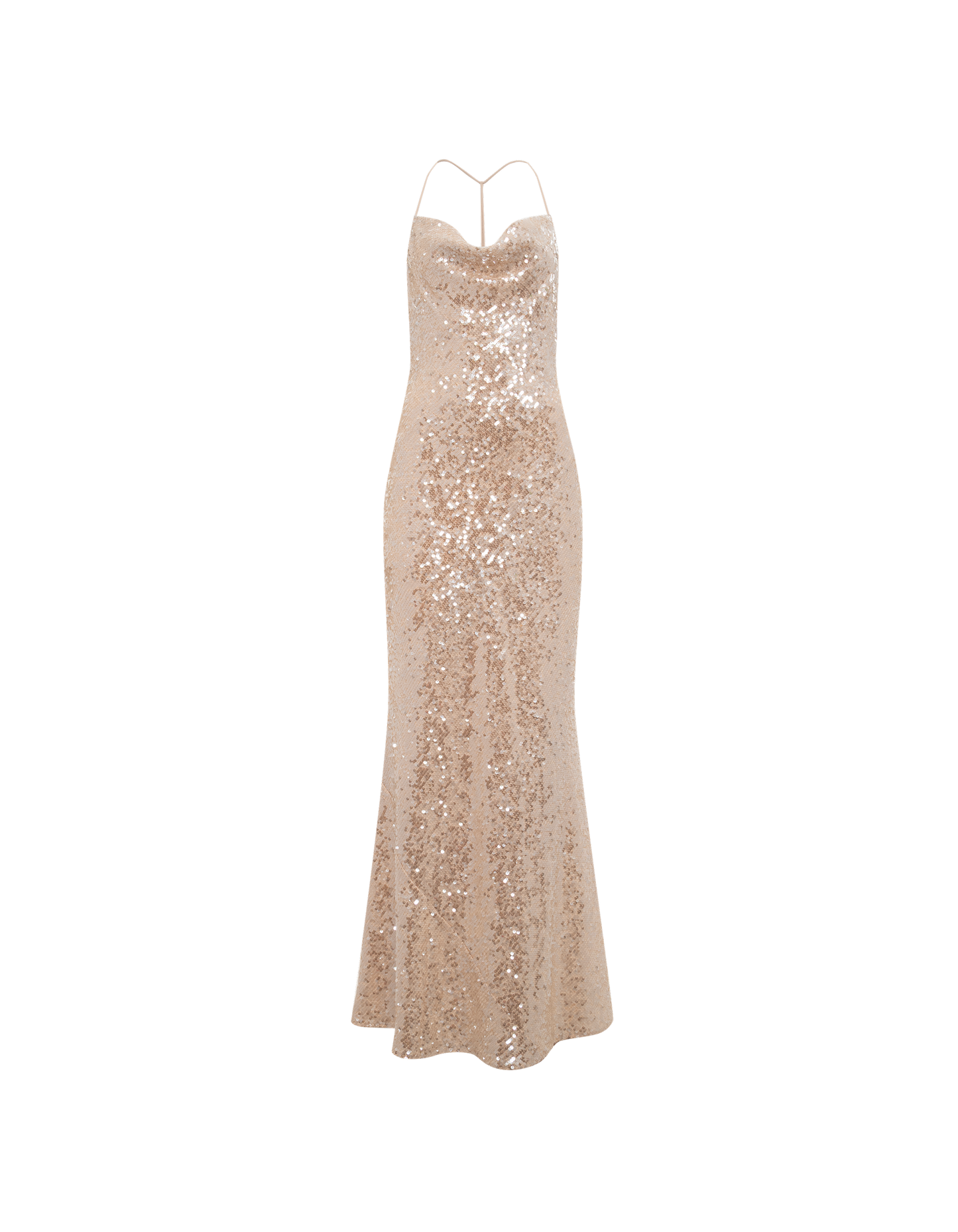 Supernova Maxi Dress | Champagne