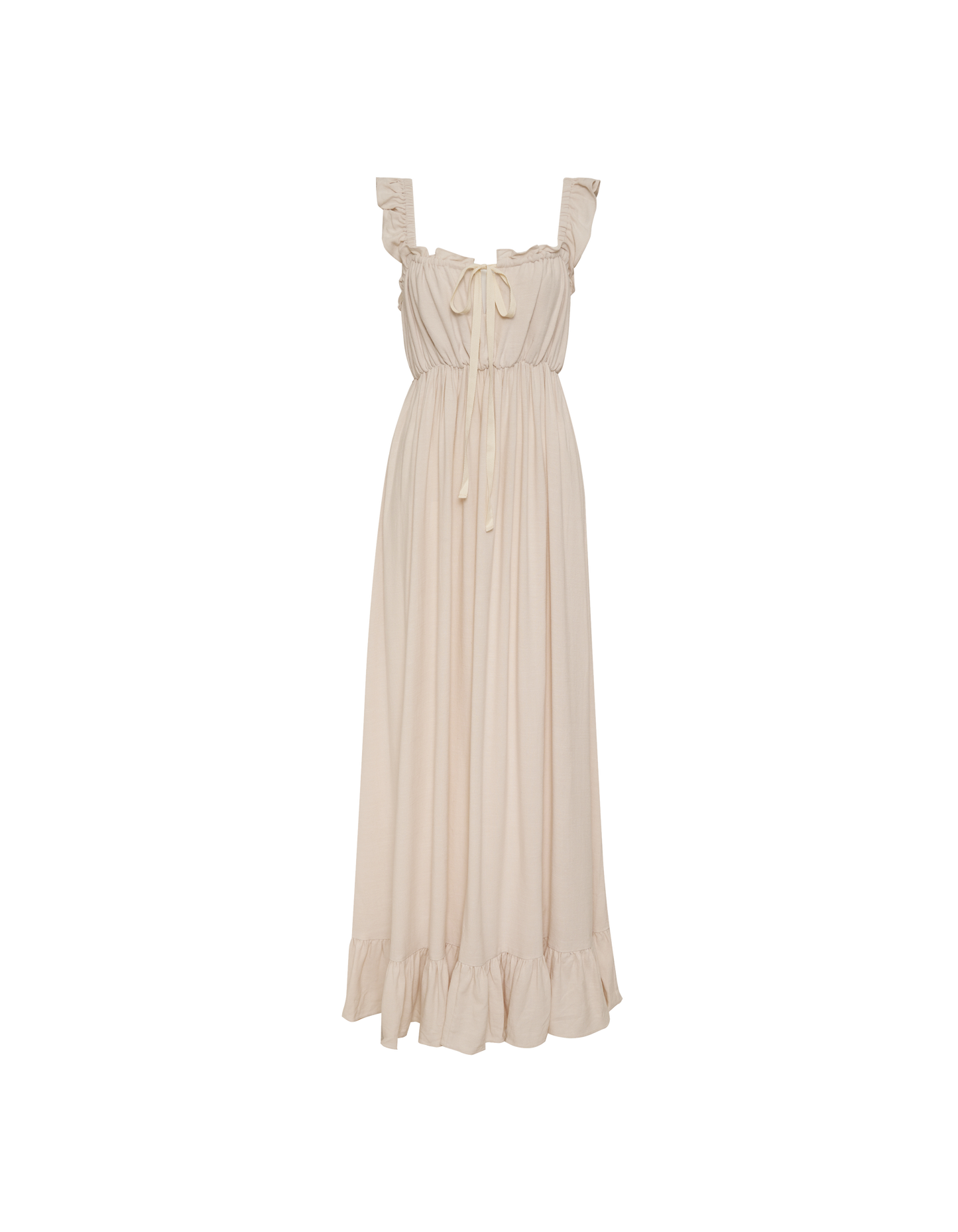 Tall Grass Maxi Dress | Natural