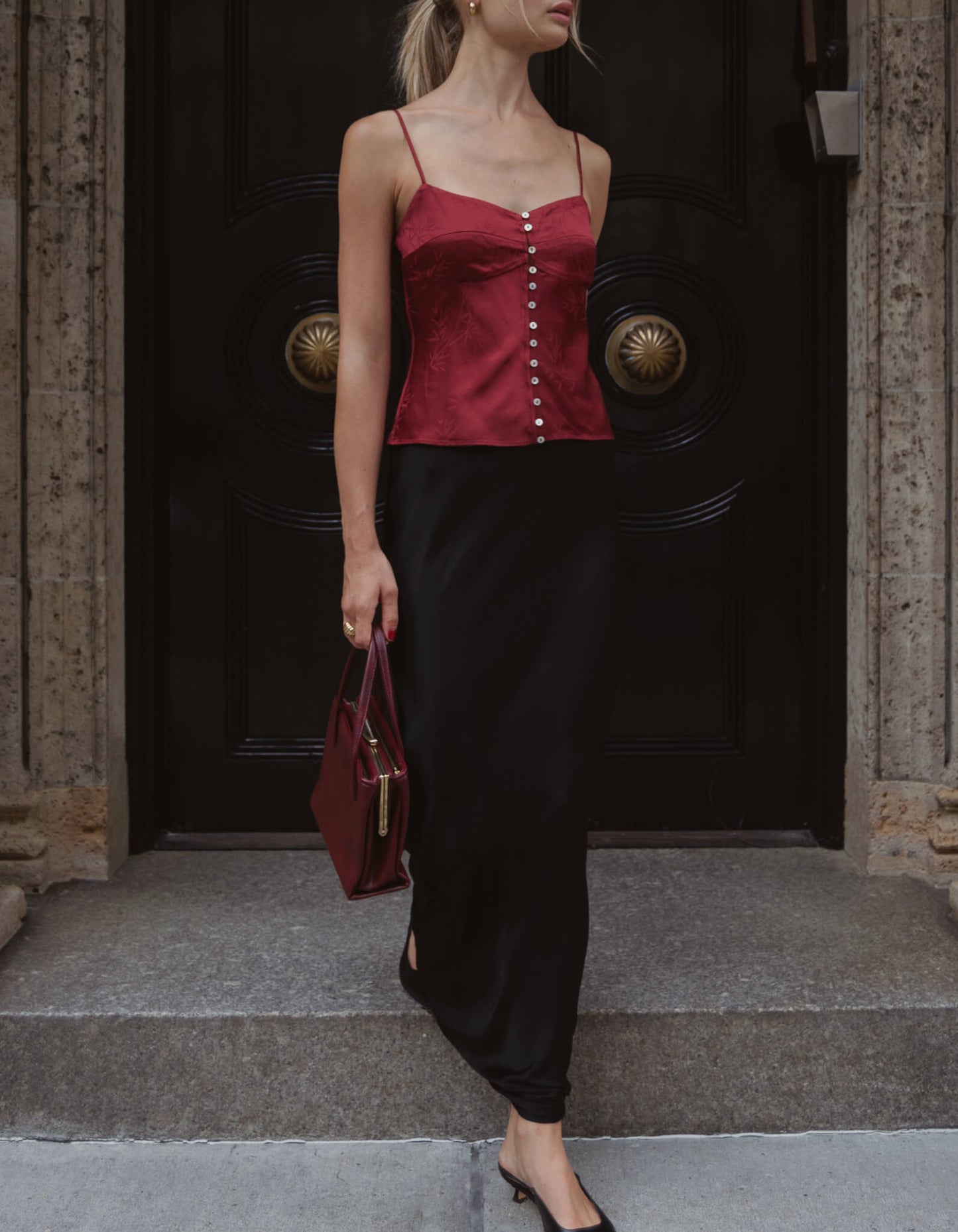 Baton Rouge Tank | Cherrywood Bamboo