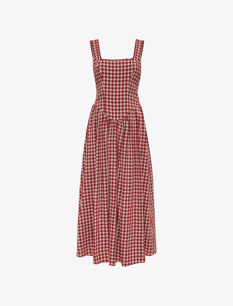Toulouse Midi Dress | Cherry Pie