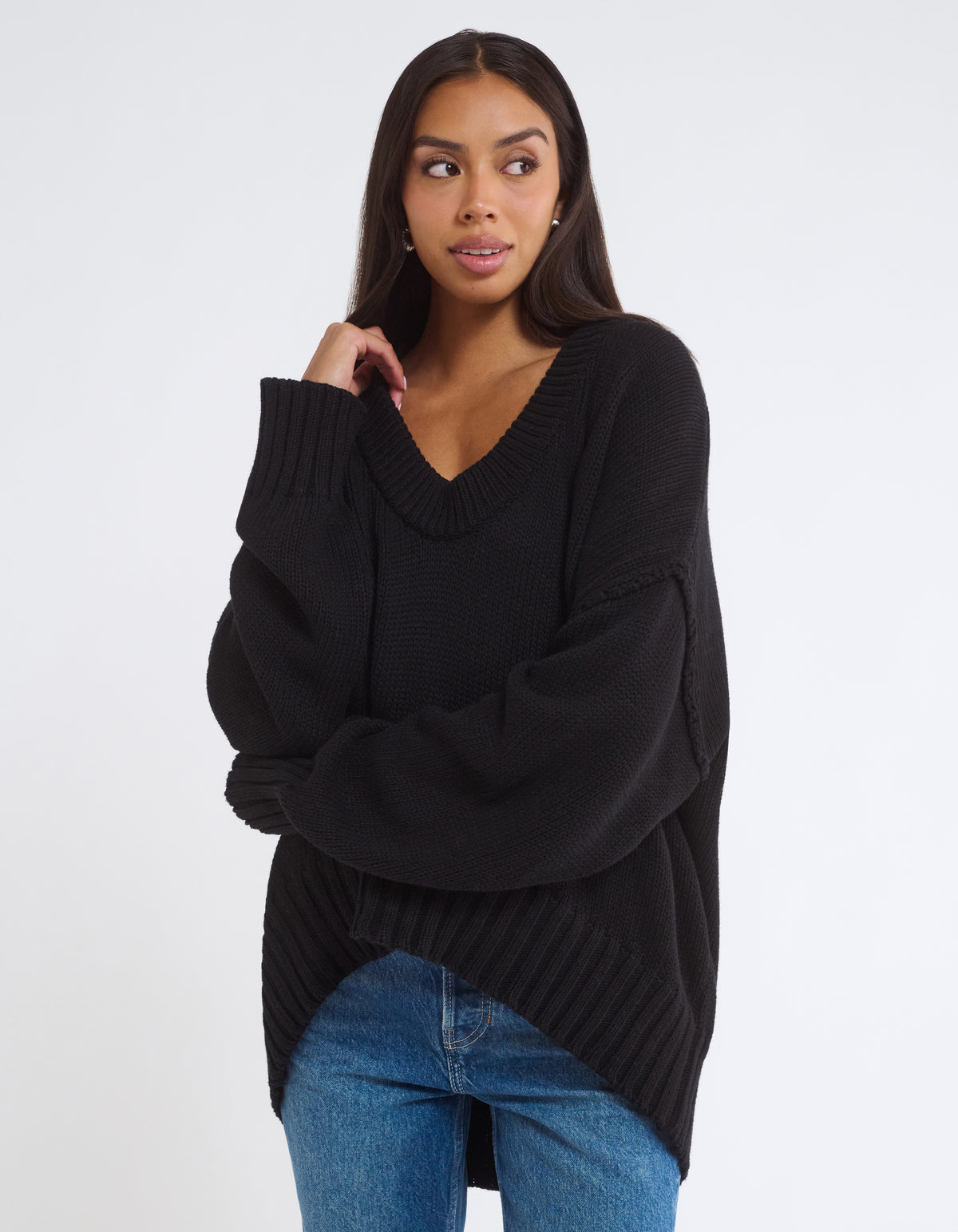 Twilight Sweater | Black