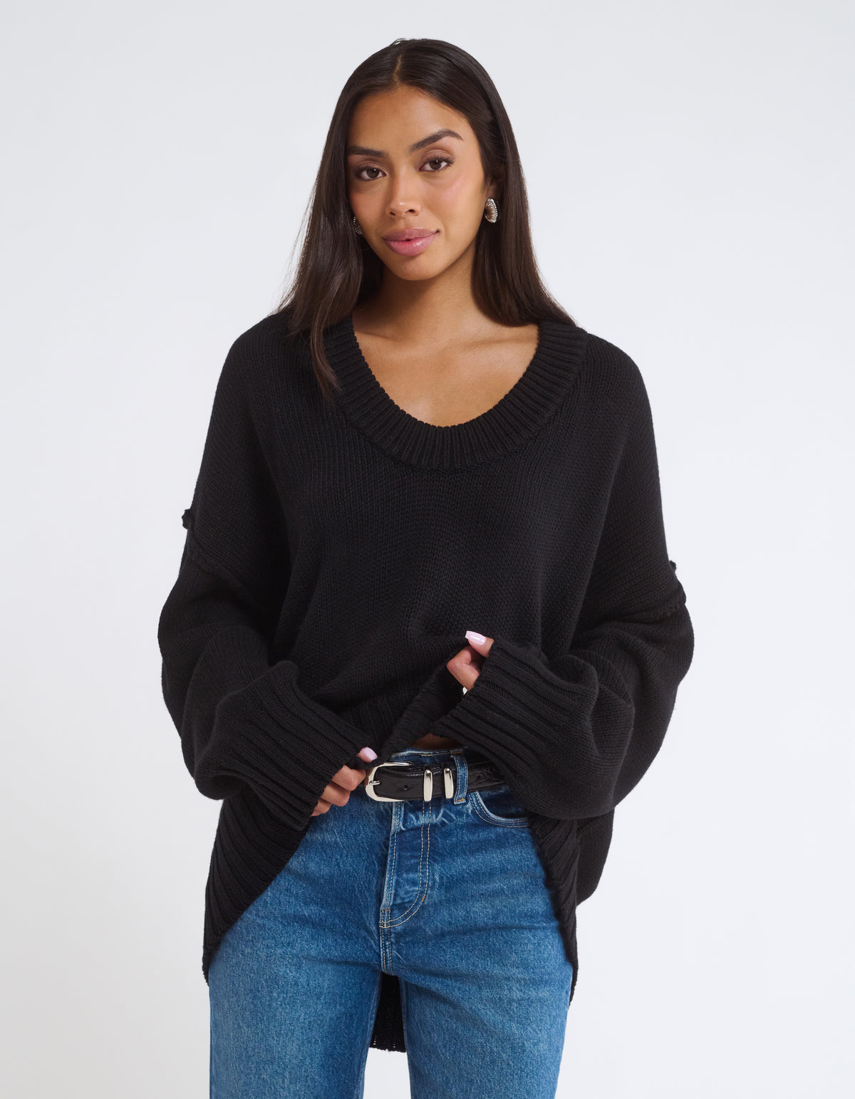 Twilight Sweater | Black
