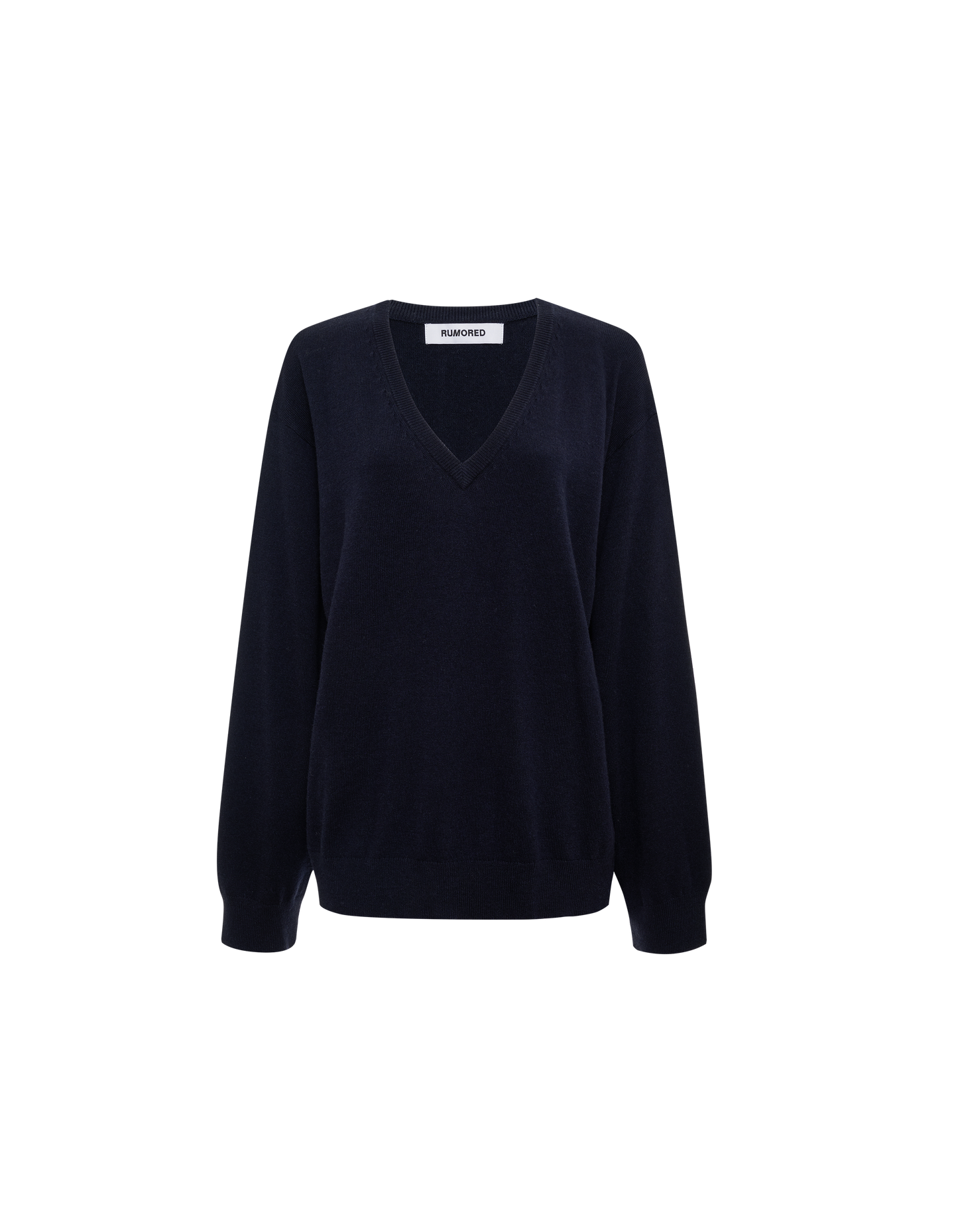 Vail V-Neck Sweater | Navy