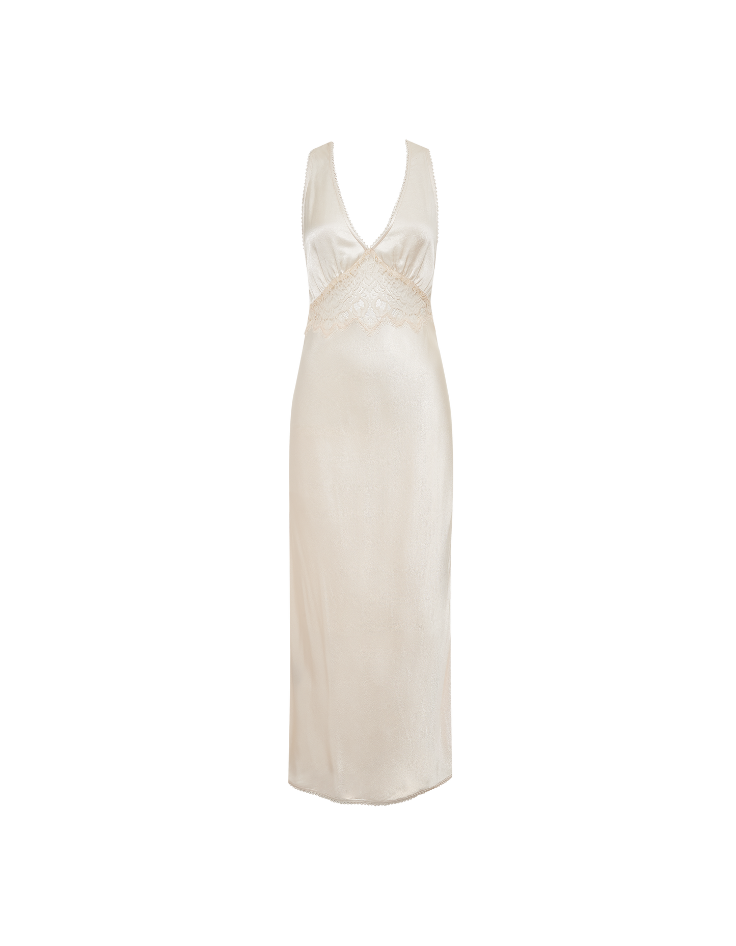 Vanity Midi Dress | Ivory
