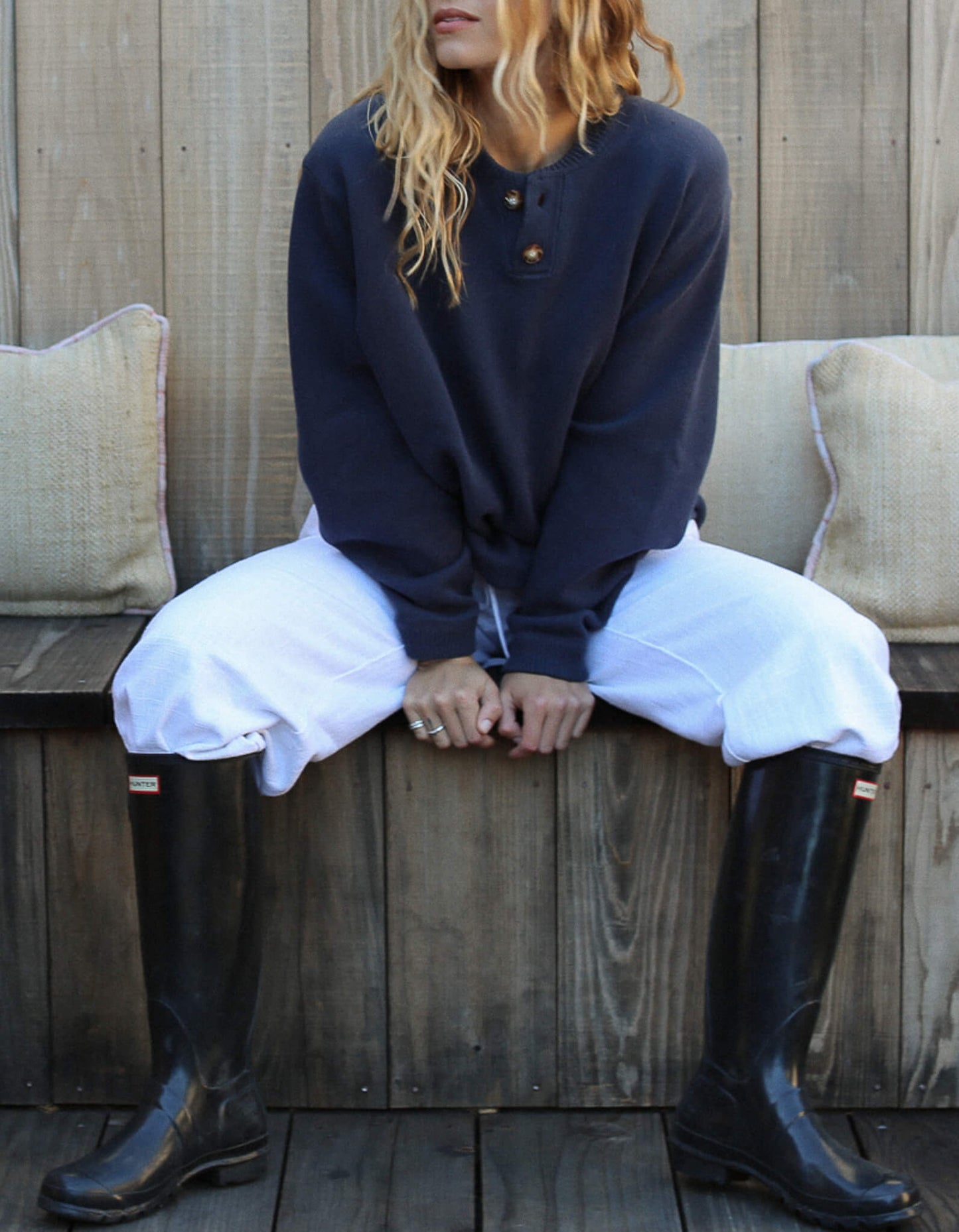 Varsity Henley | Navy