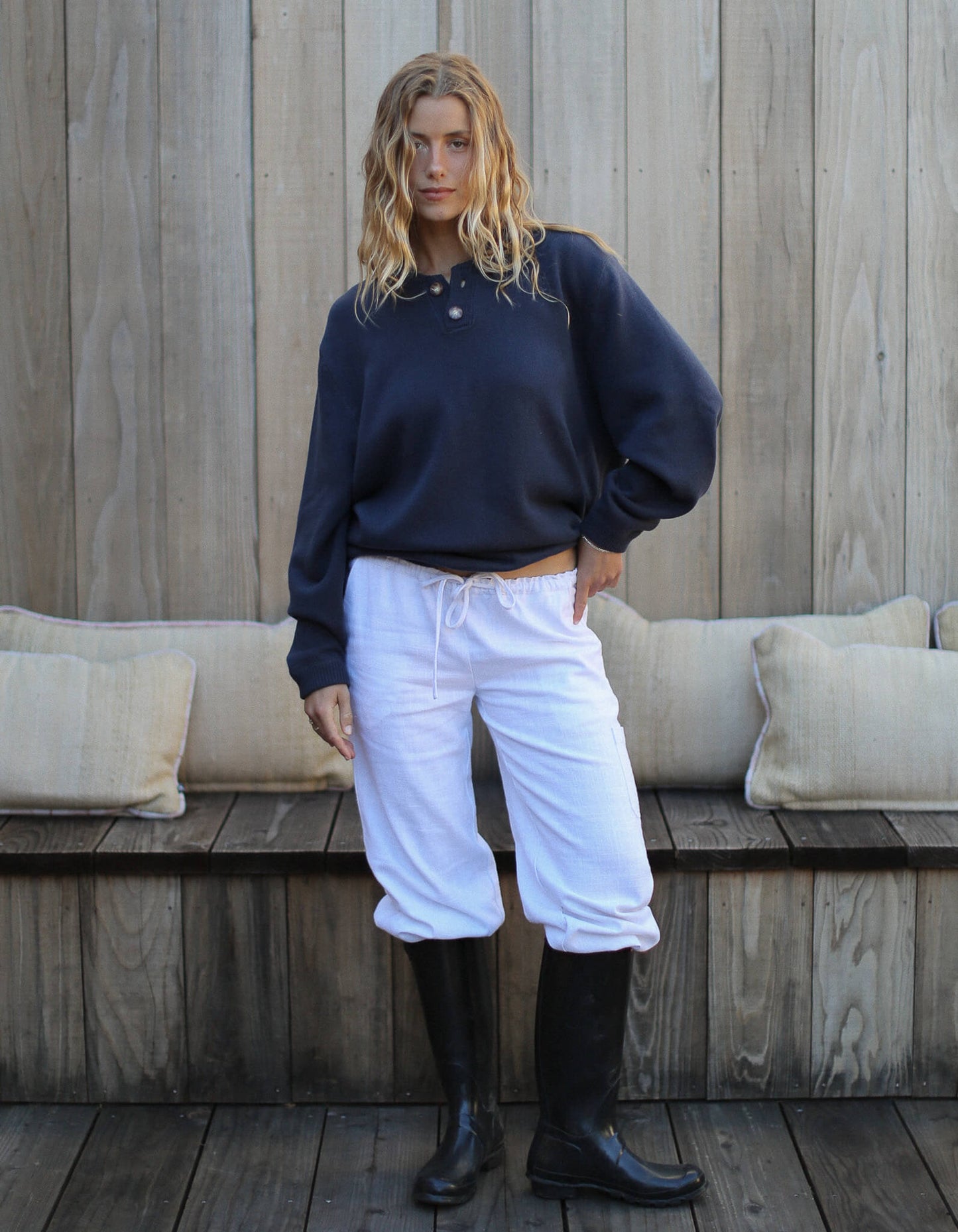 Varsity Henley | Navy