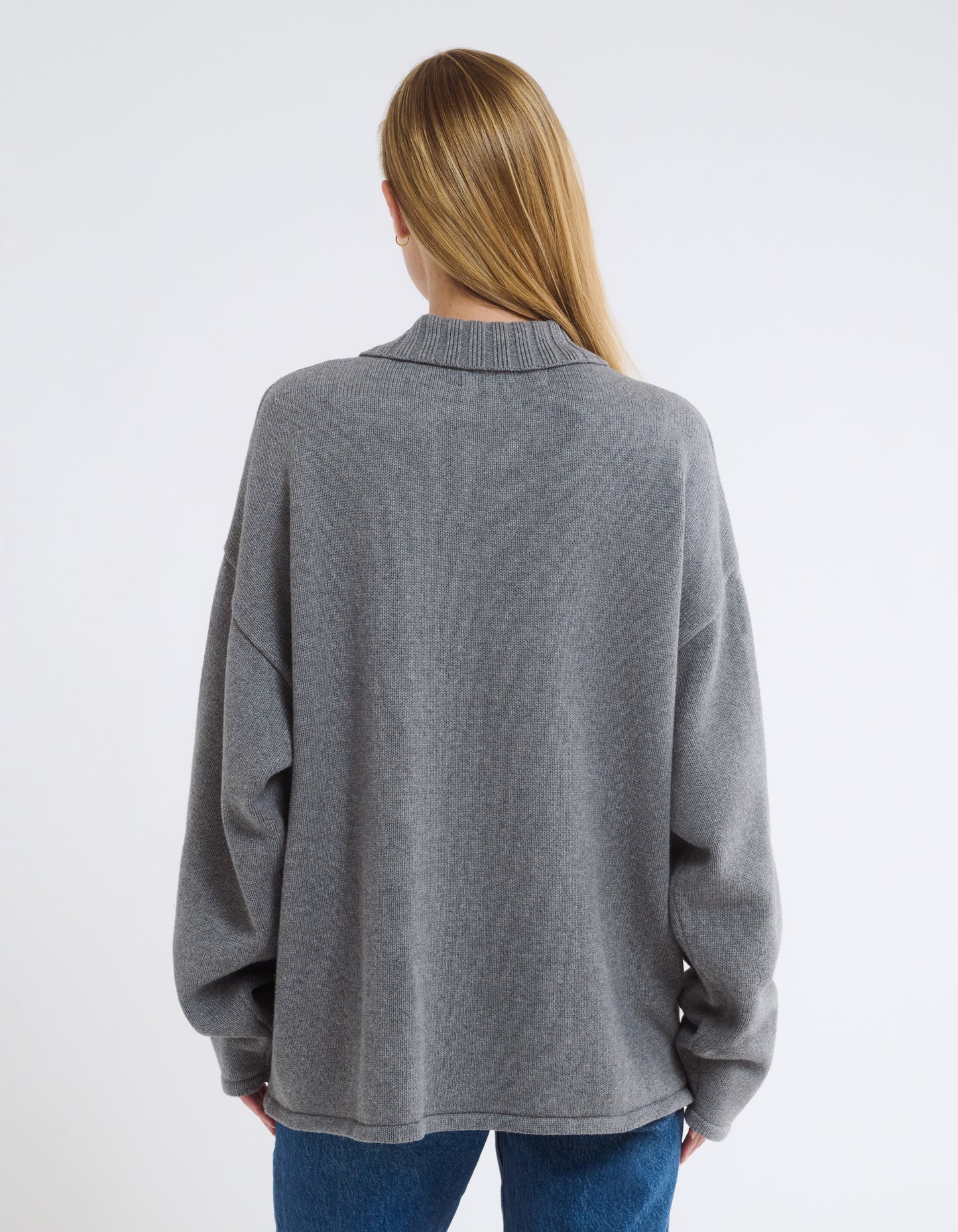 Weekender Quarter Zip | Charcoal Heather
