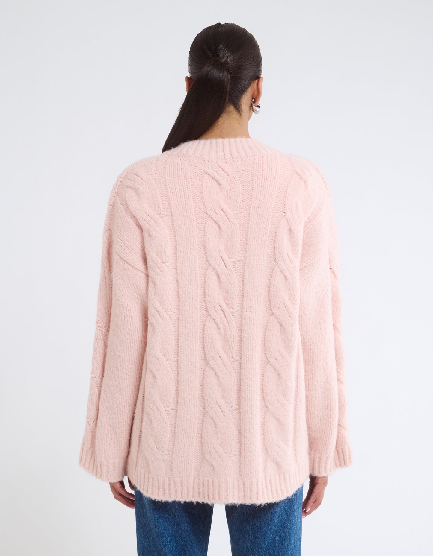 Whistler V-Neck Sweater | Petal